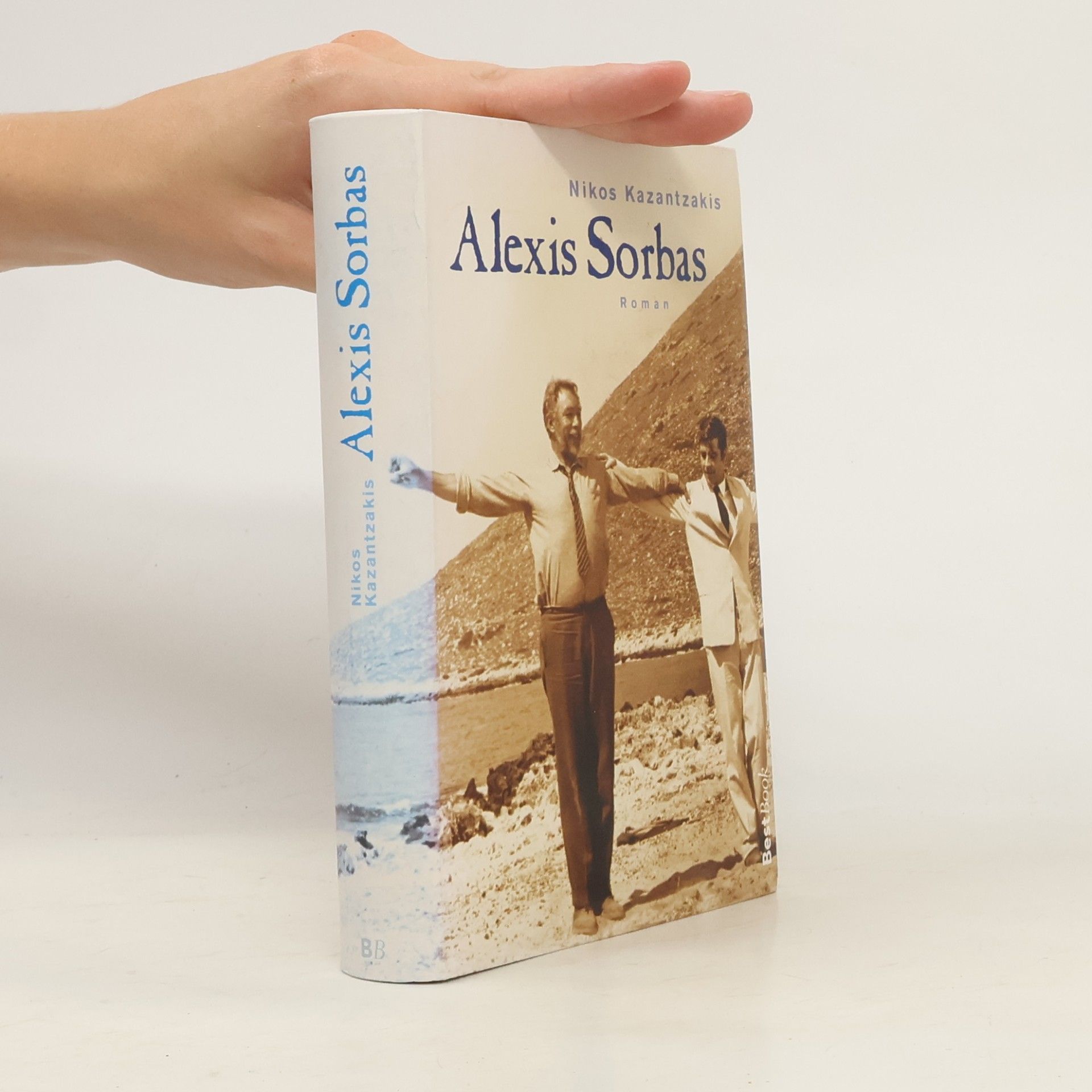 Nikos Kazantzakis Alexis Sorbas
