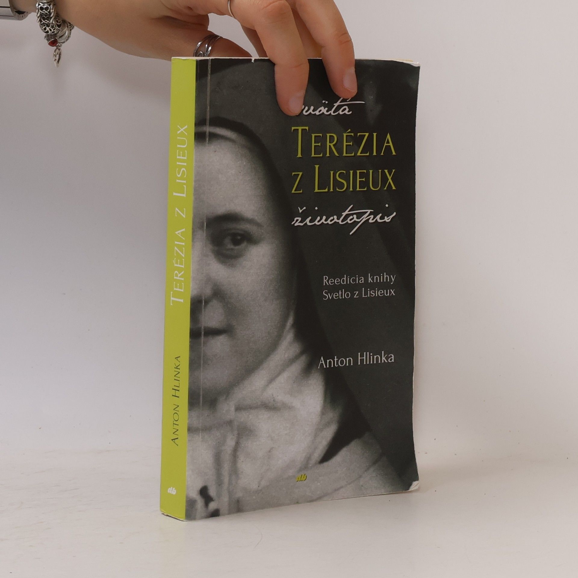 Anton Hlinka Svätá Terézia z Lisieux