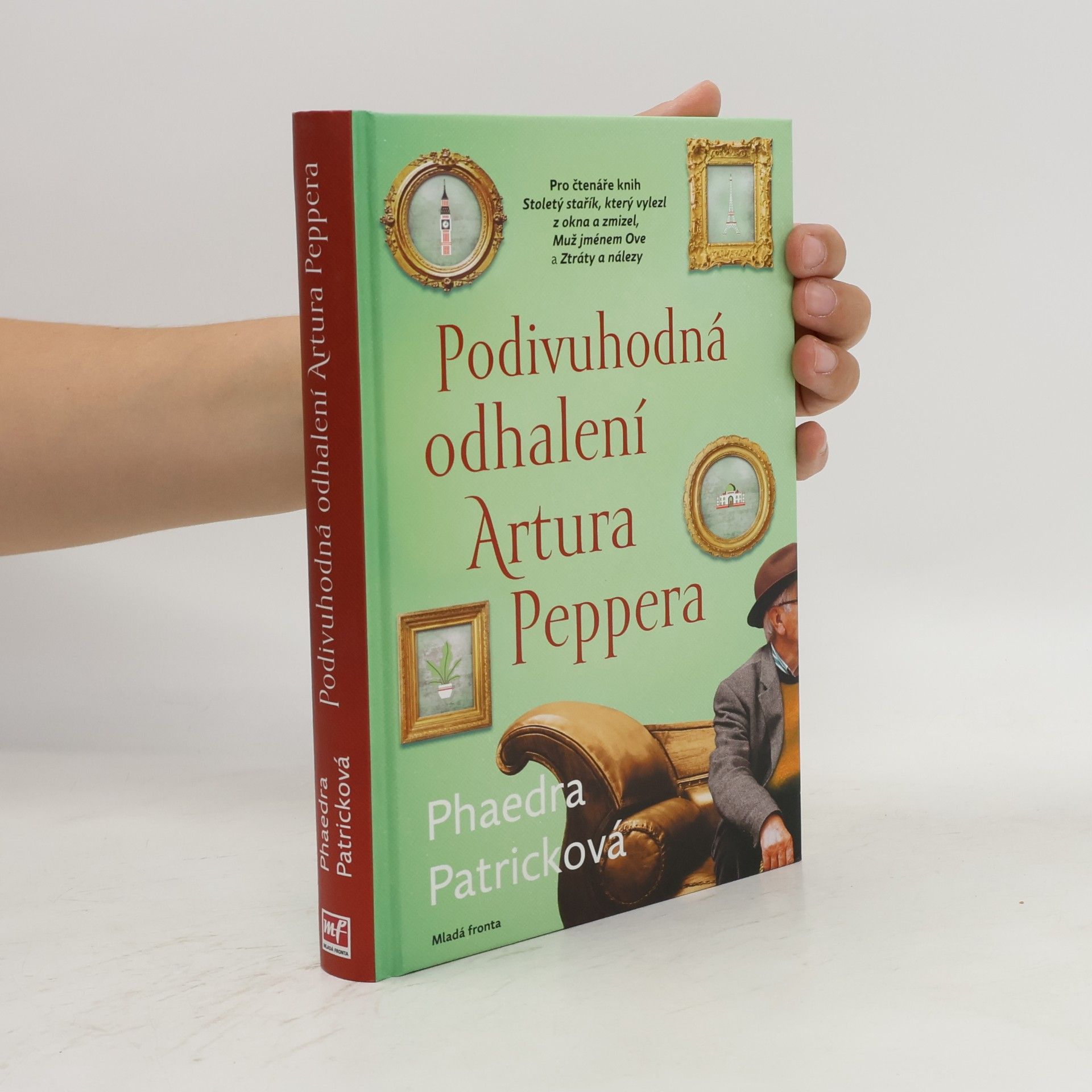 Phaedra Patrick Podivuhodná odhalení Artura Peppera