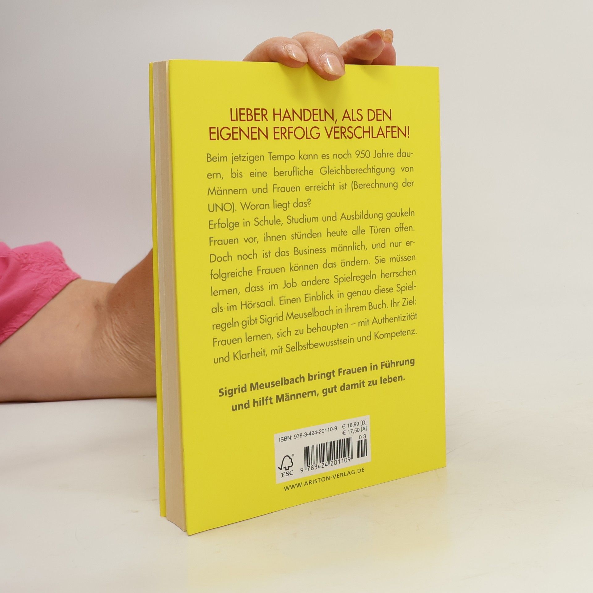 Sigrid Meuselbach Weck die Chefin in Dir