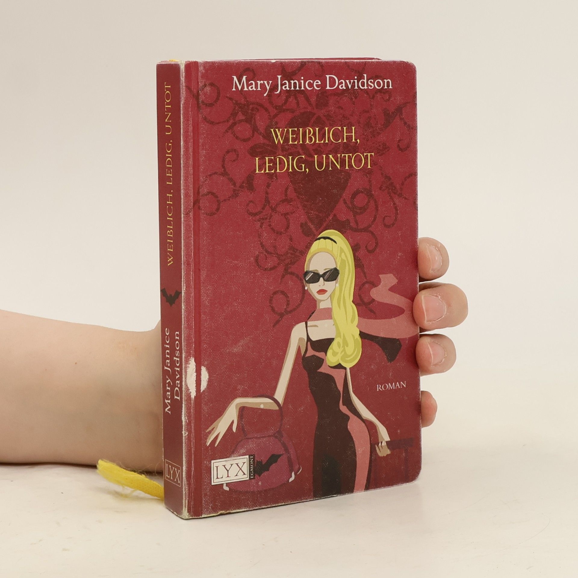 MaryJanice Davidson Weiblich, ledig, untot