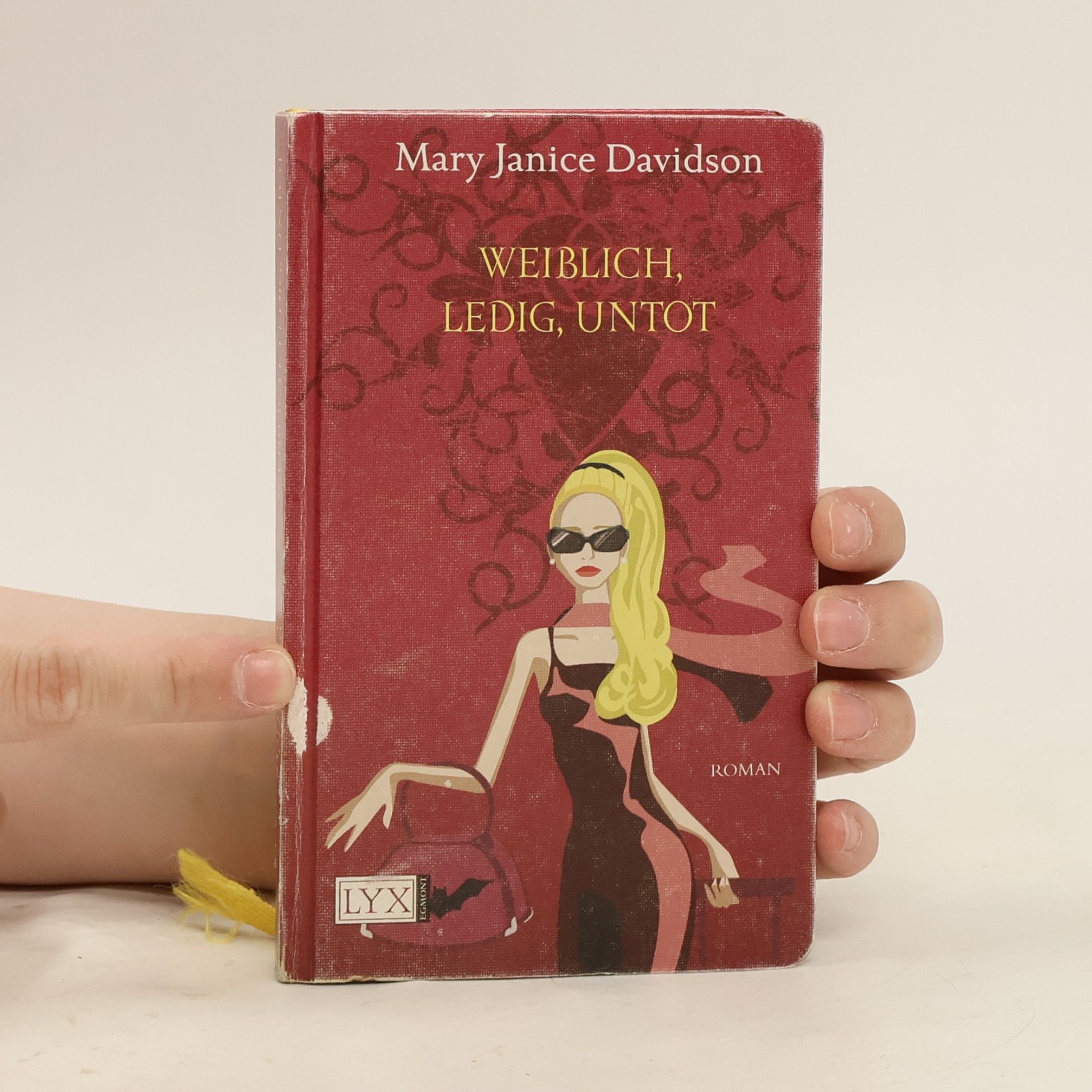 MaryJanice Davidson Weiblich, ledig, untot