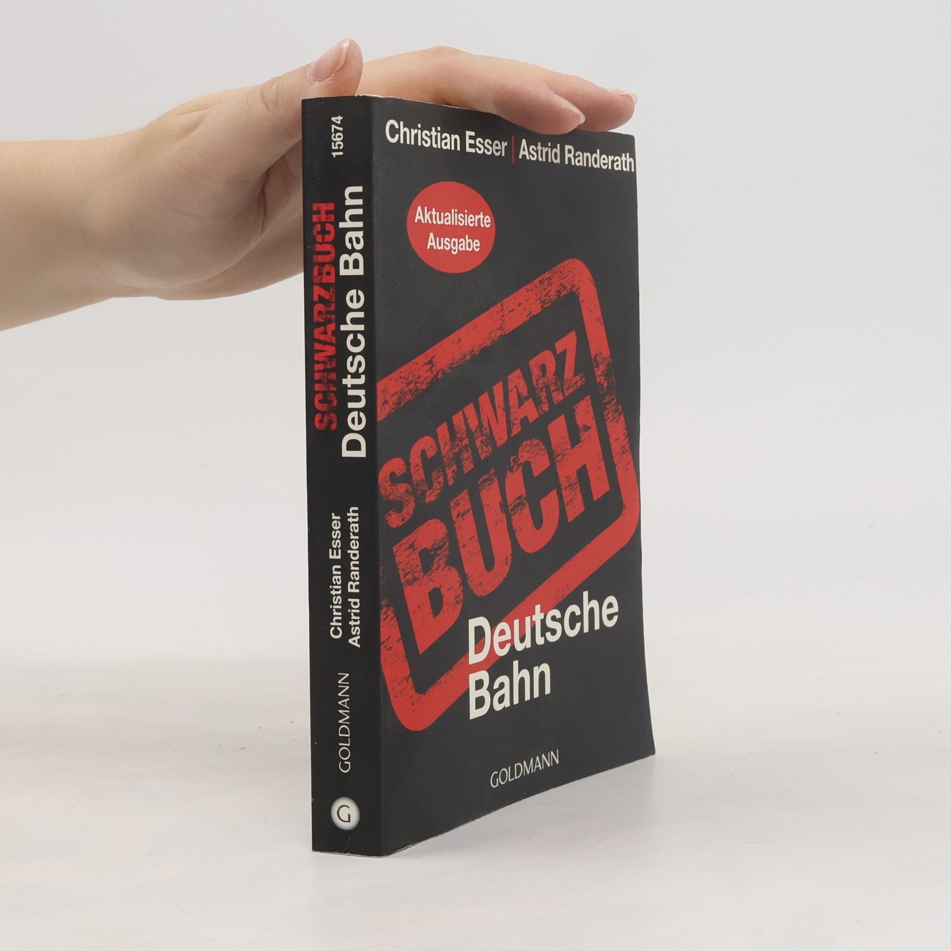 Christian Esser Schwarzbuch Deutsche Bahn