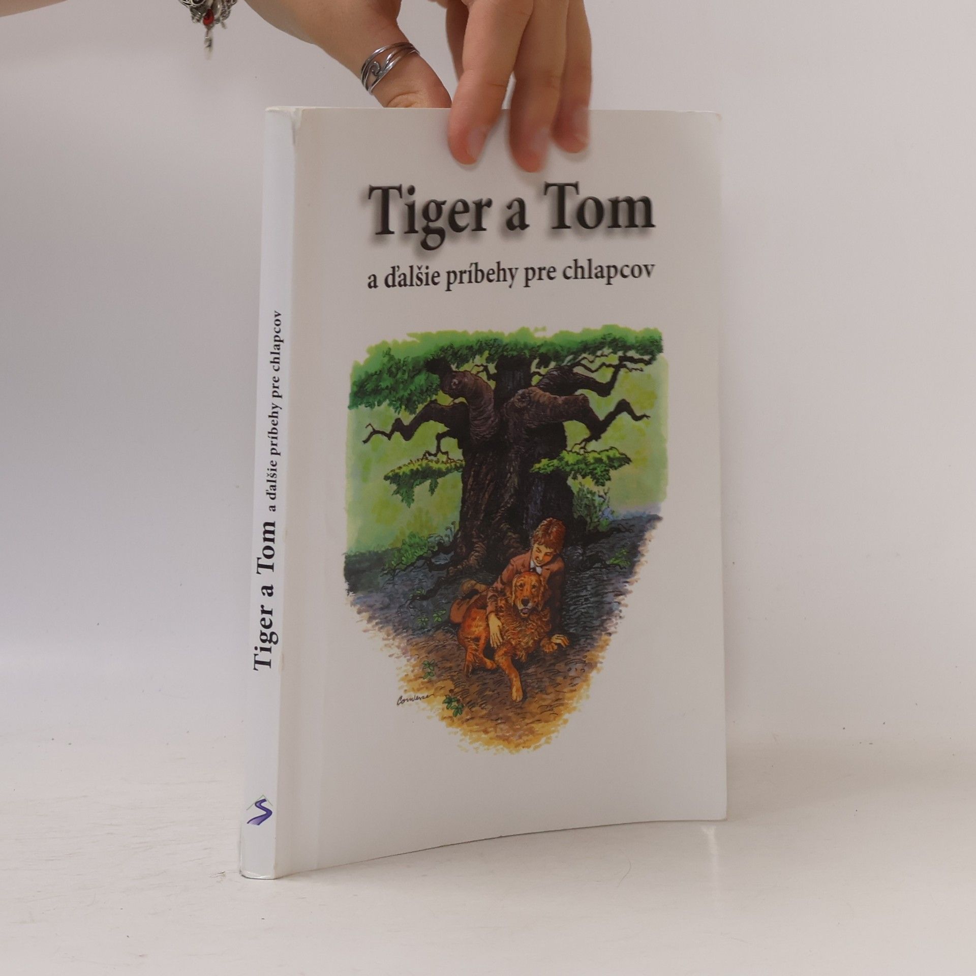 James White Tiger a Tom a d'alšie príbehy pre chlapcov
