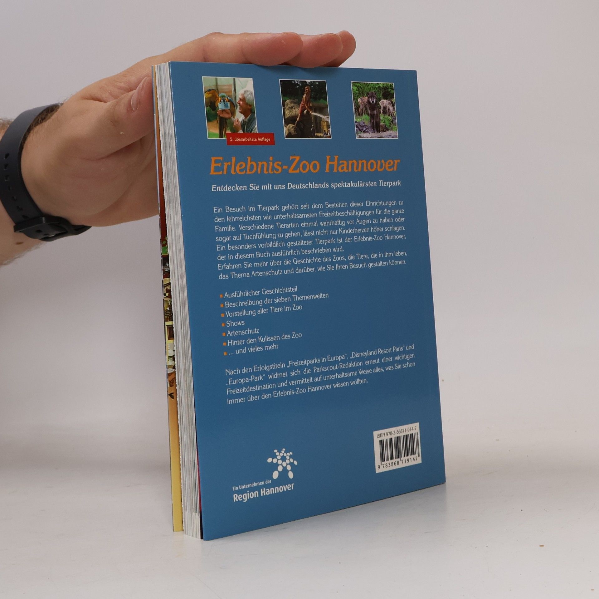 Parkscout-Redaktion Erlebnis-Zoo Hannover