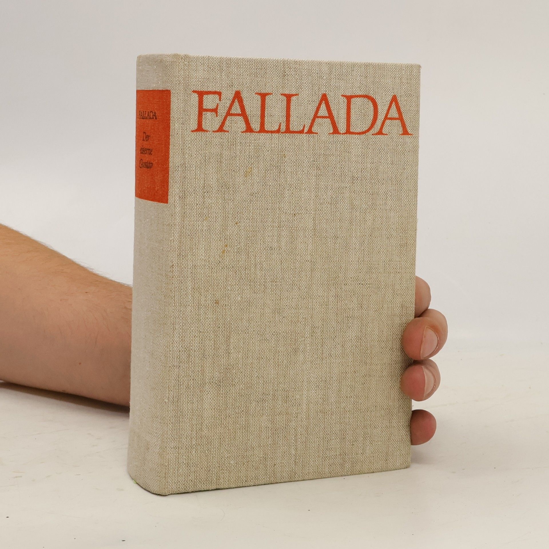 Hans Fallada Der eiserne Gustav