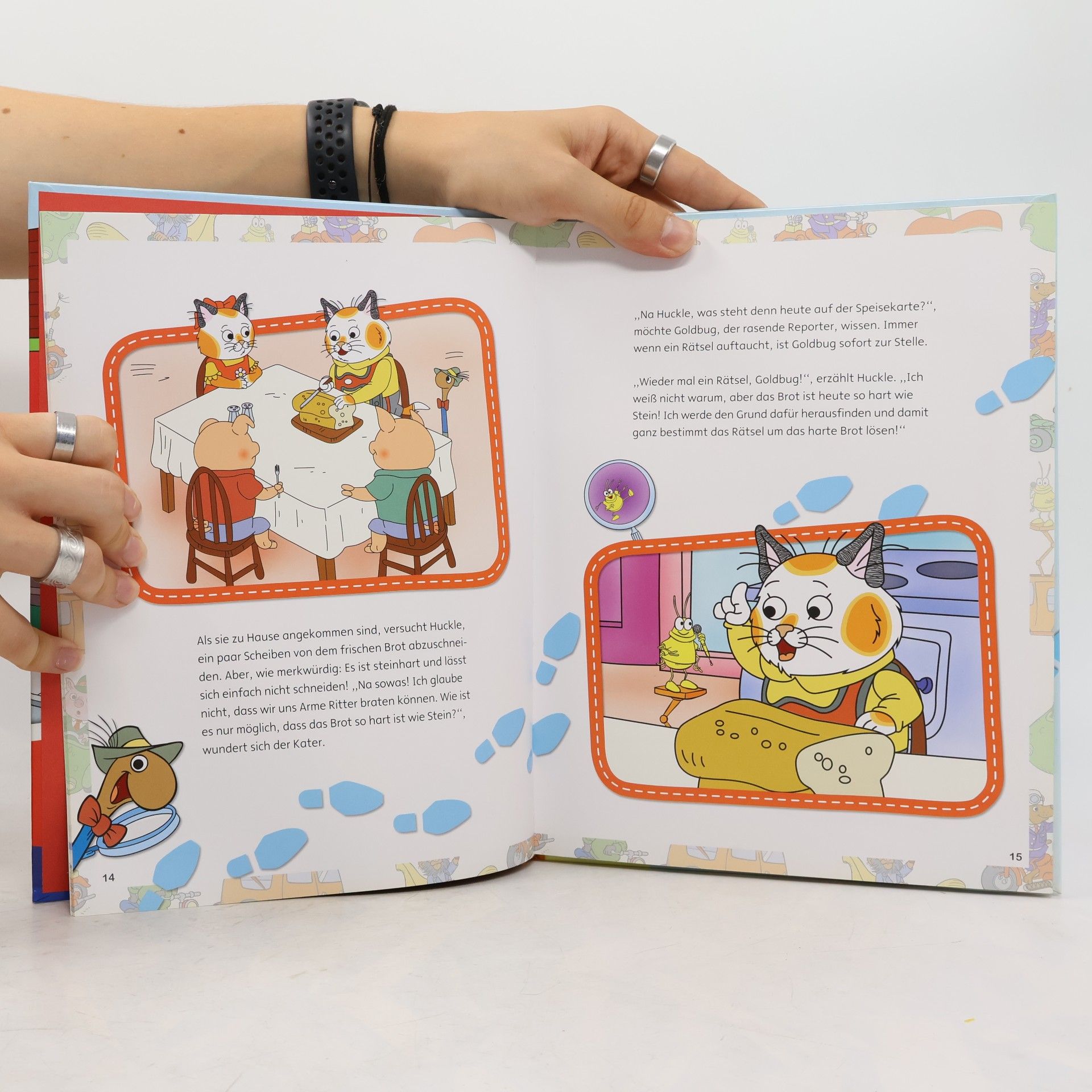Richard Scarry Ein Hoch auf Huckle!