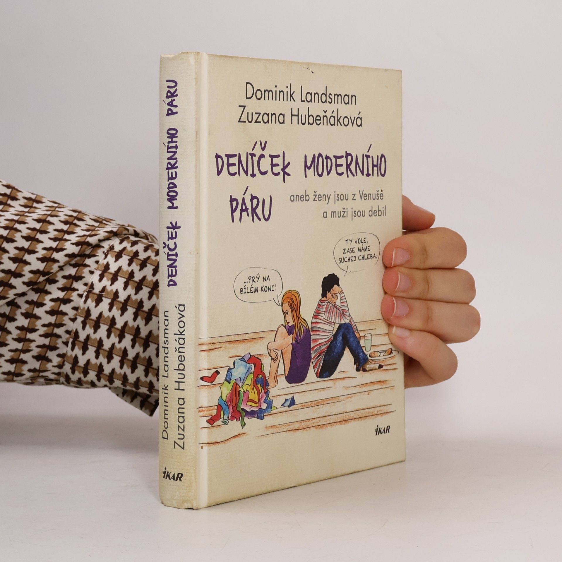 Zuzana Hubeňáková Deníček moderního páru