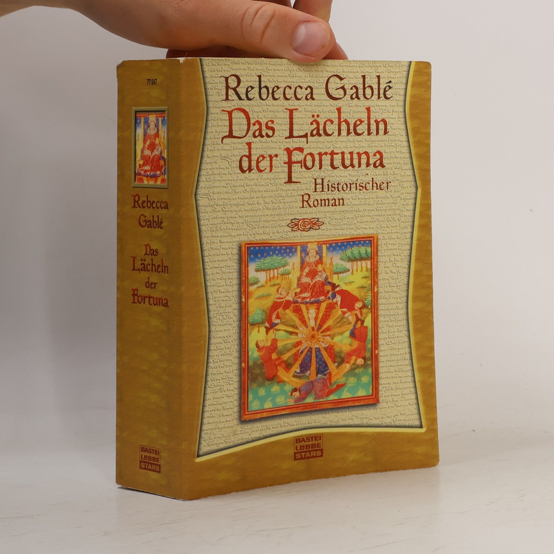 Rebecca Gablé Das Lächeln der Fortuna