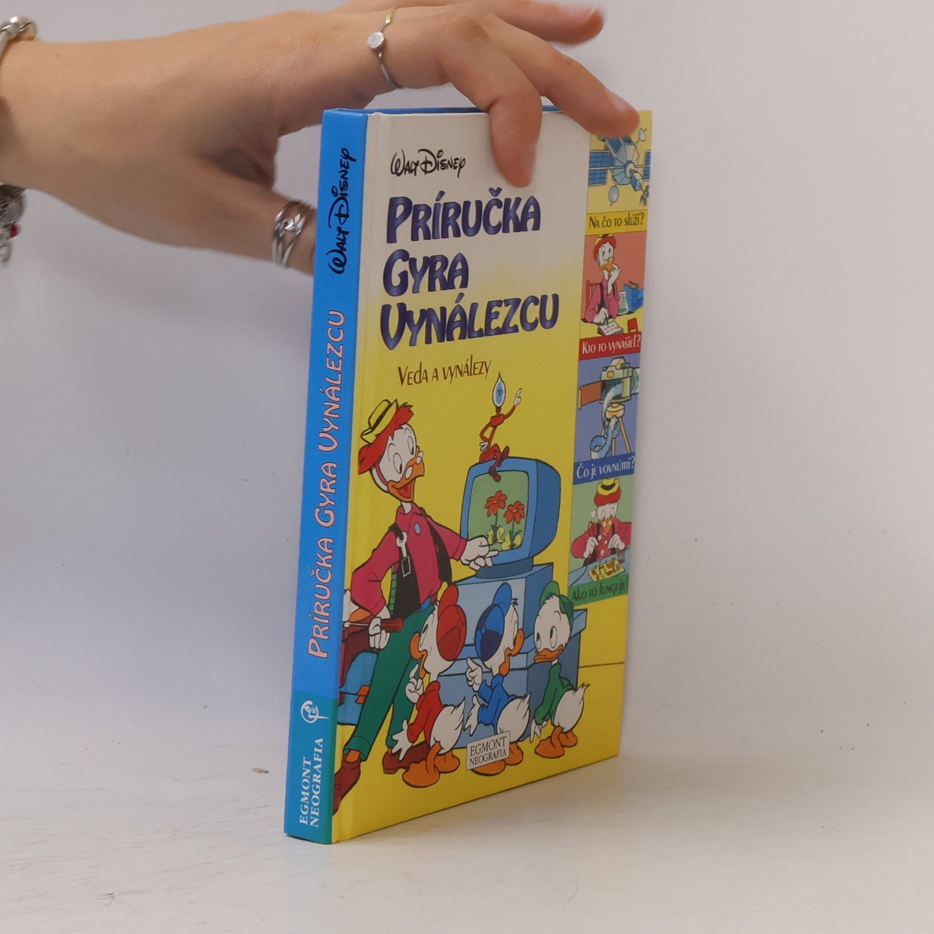 Walt Disney Príručka Gyra vynálezcu