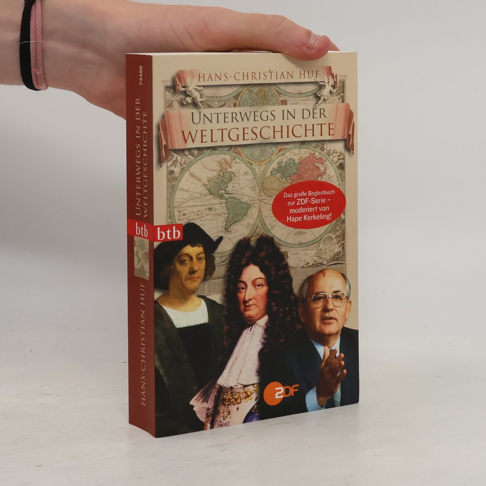 Hans-Christian Huf Unterwegs in der Weltgeschichte