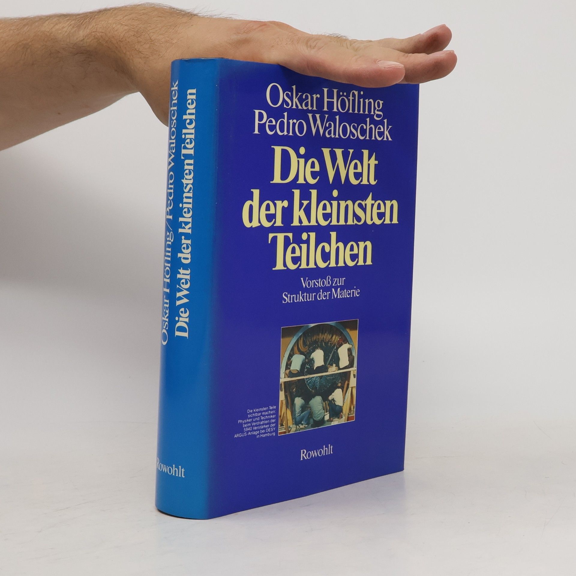 Oskar Höfling Die Welt der kleinsten Teilchen