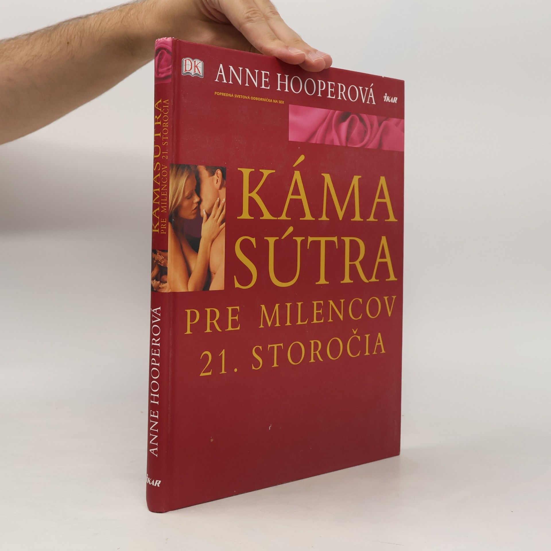 Anne Hooper Káma Sútra pre milencov 21. storočia