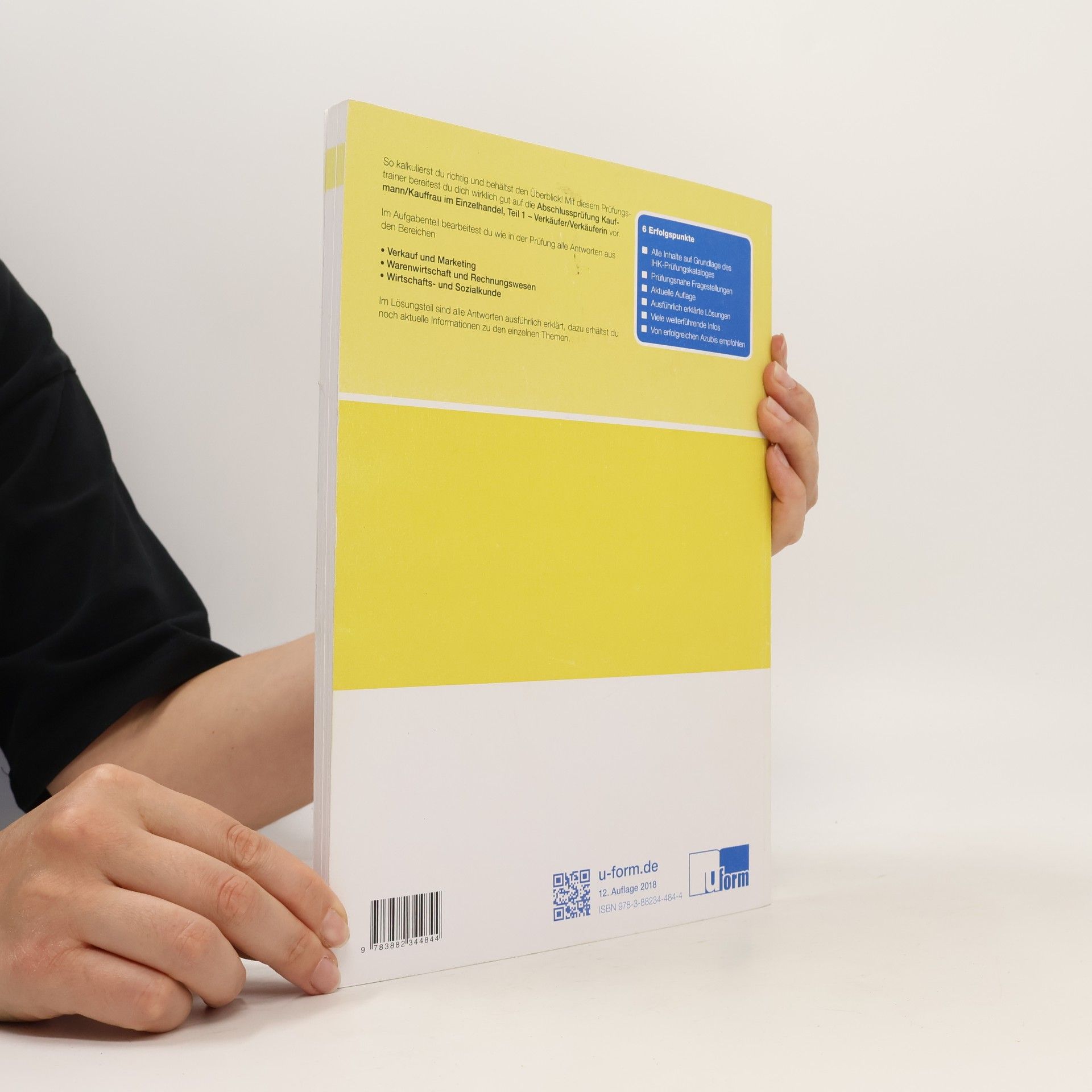 Verkäufer, Verkäuferin - Prüfungstrainer Abschlussprüfung