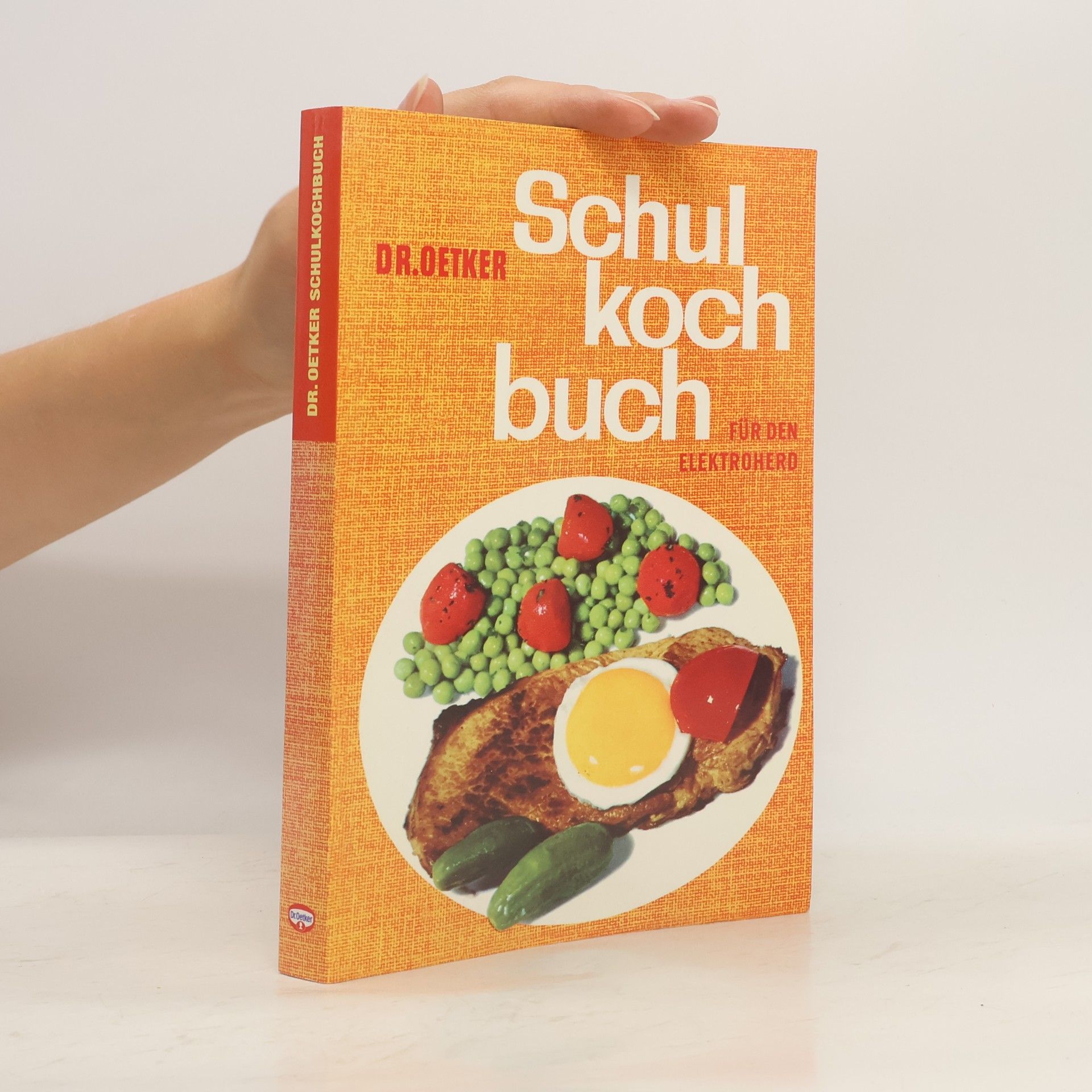Kolektiv autorů Dr. Oetker Schulkochbuch für den Elektroherd