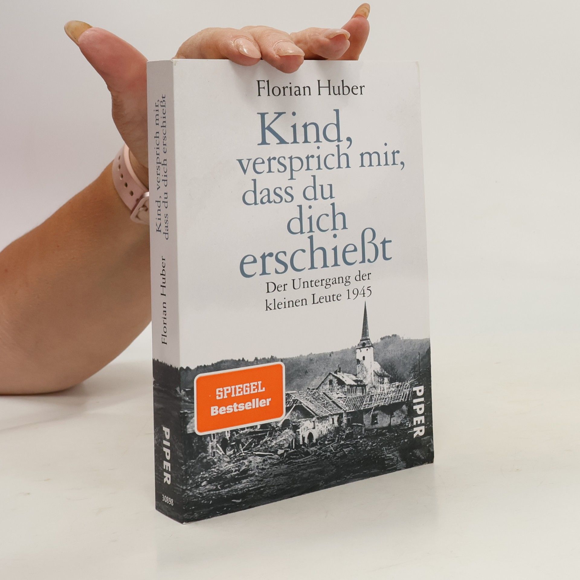 Florian Huber Kind, versprich mir, dass du dich erschießt