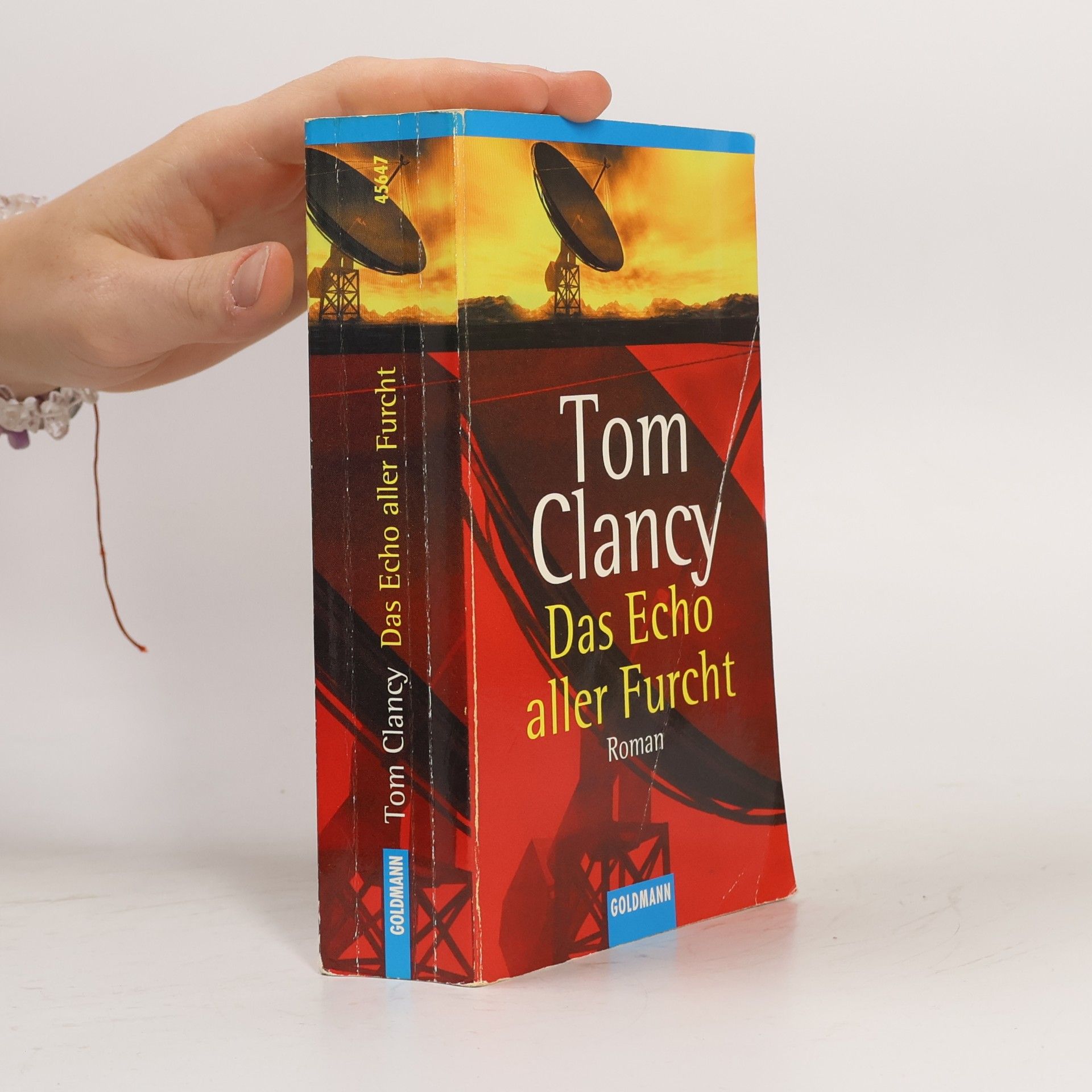 Tom Clancy Das Echo aller Furcht