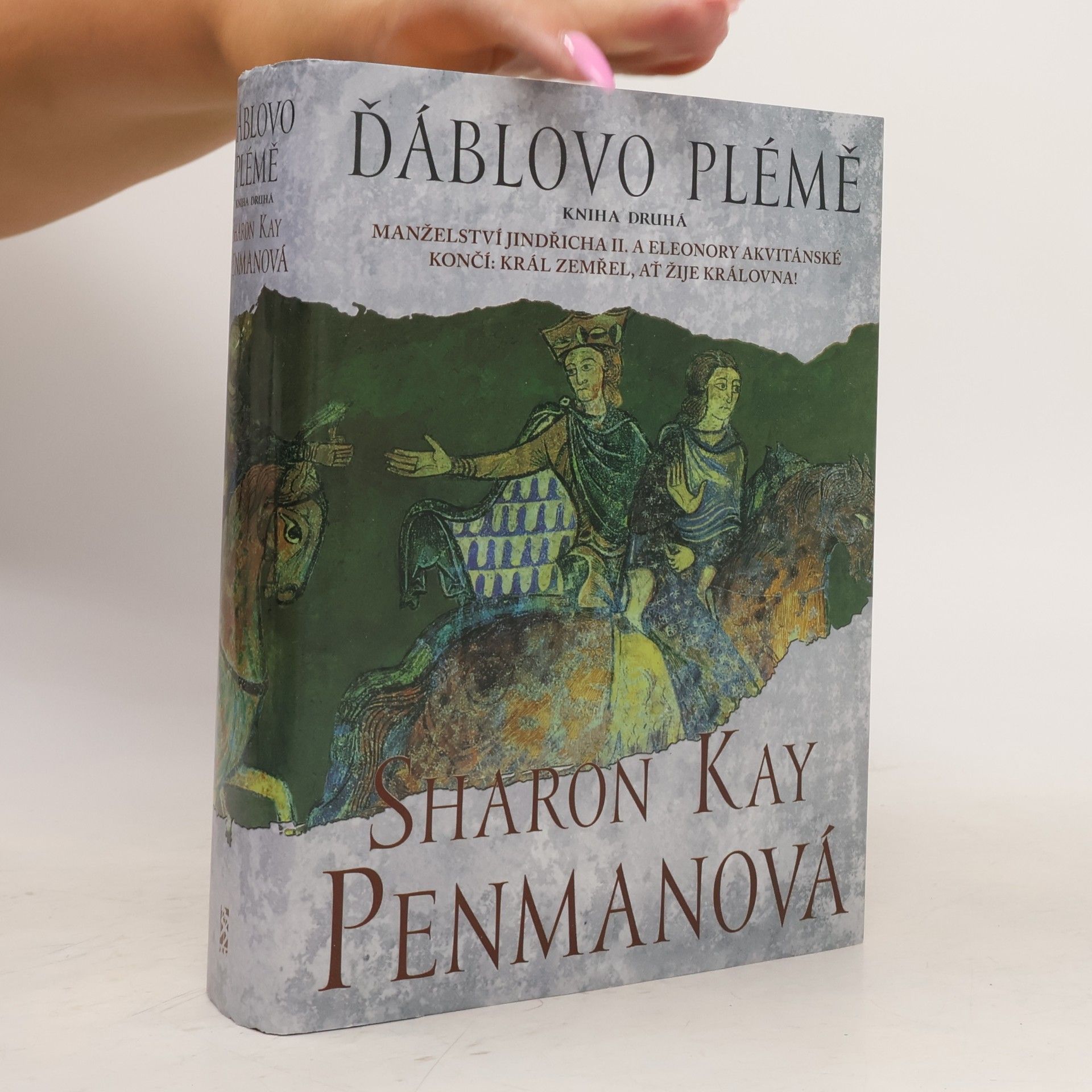 Sharon Kay Penman Ďáblovo plémě 2