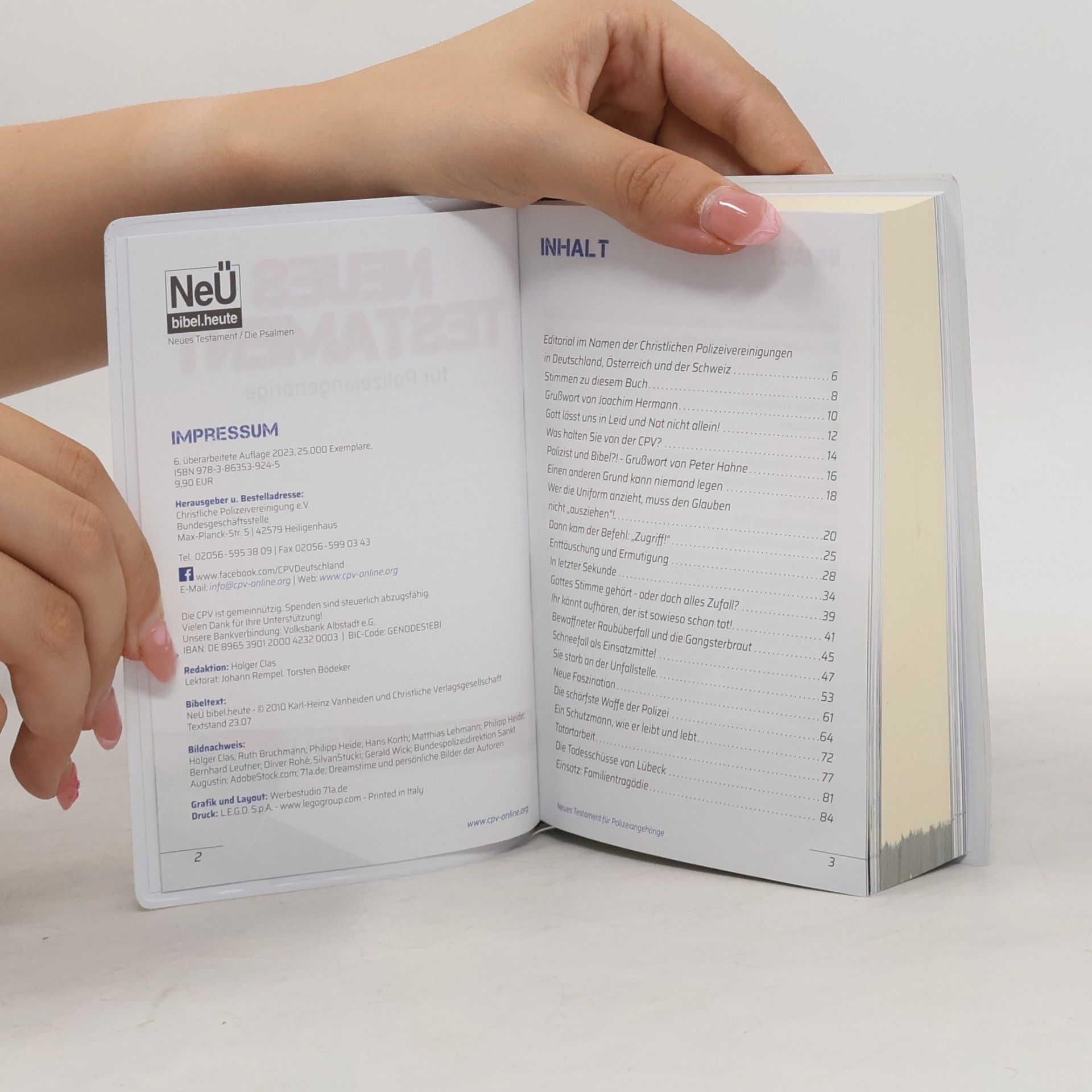 Karl-Heinz Vanheiden Neues Testament