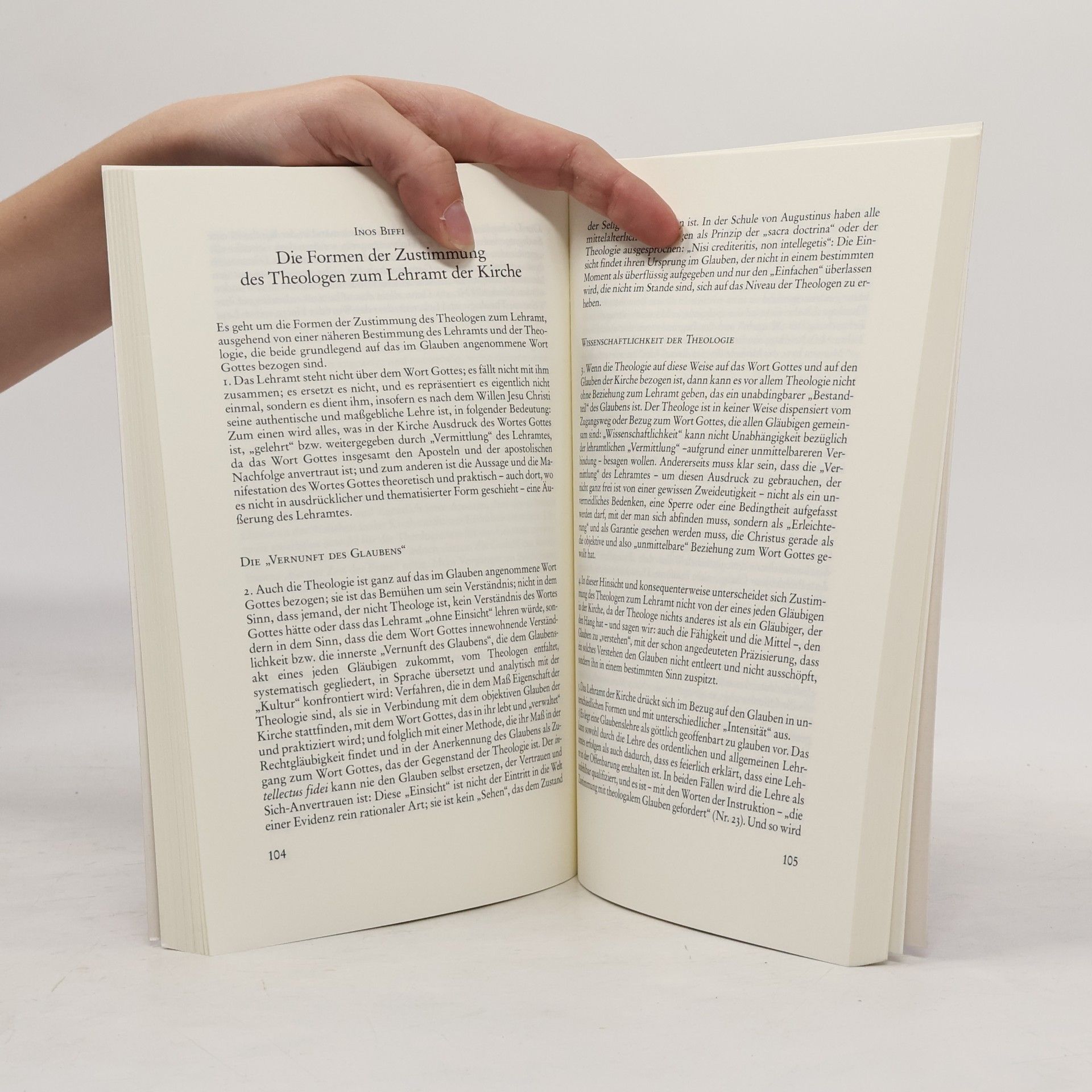 Gerhard Ludwig Müller Die Instruktion „Donum veritatis" über die kirchliche Berufung des Theologen