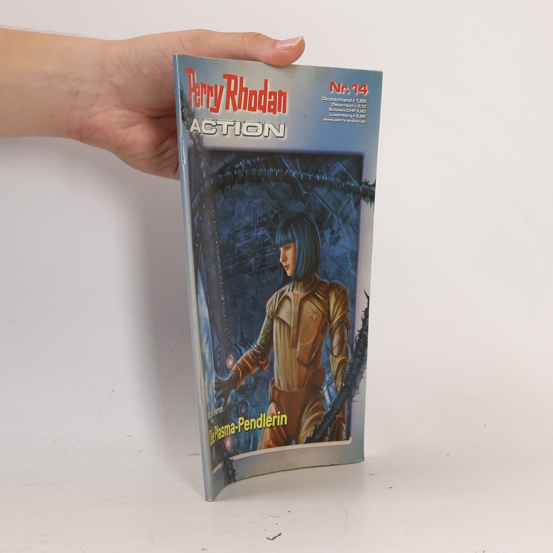 kolektiv Perry Rhodan Action Nr. 14. Die Plasma-Pendlerin