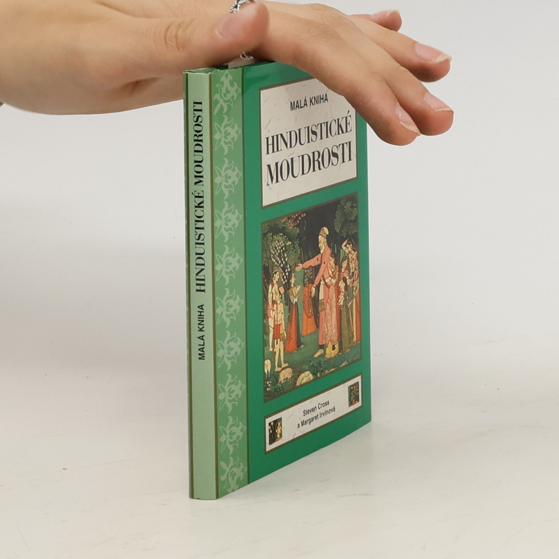 Margaret Irvine Malá kniha hinduistické moudrosti