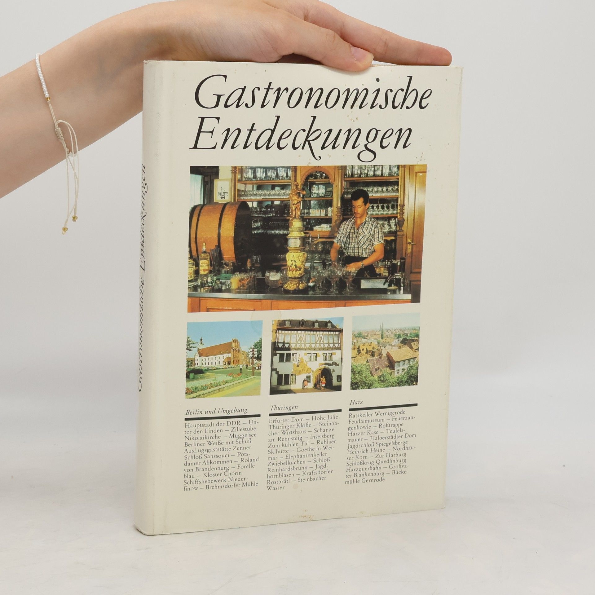 Manfred Otto Gastronomische Entdeckungen