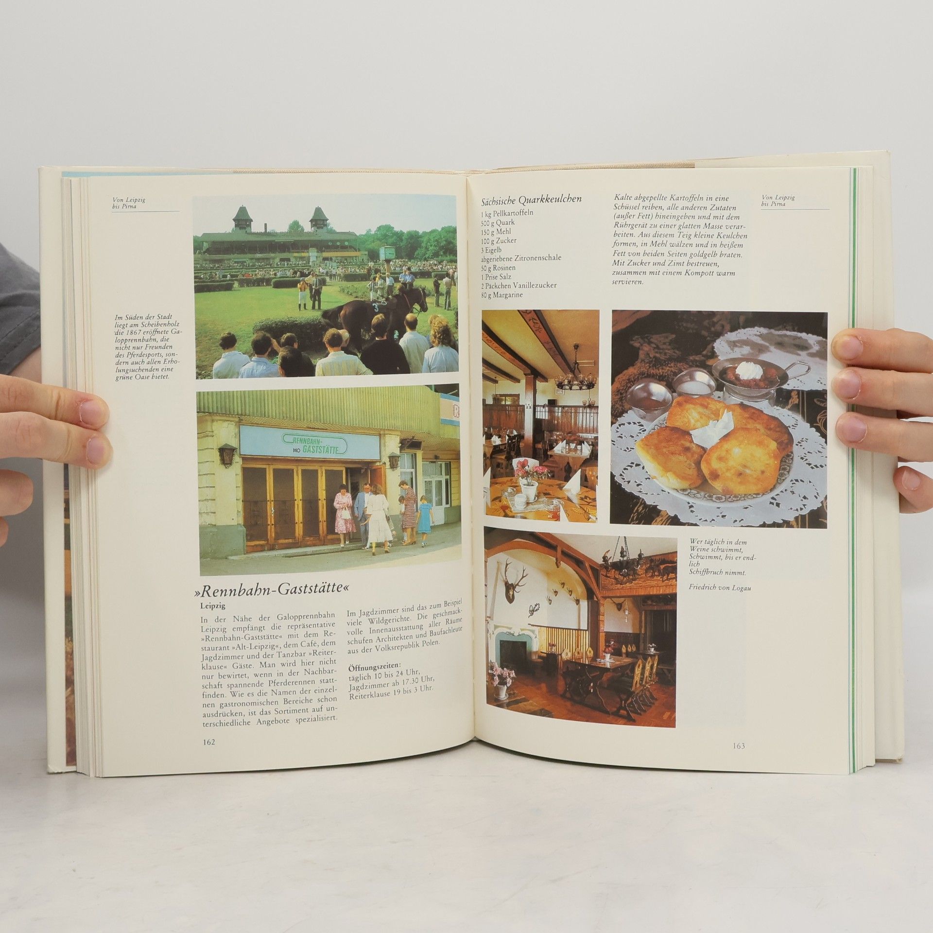 Manfred Otto Gastronomische Entdeckungen