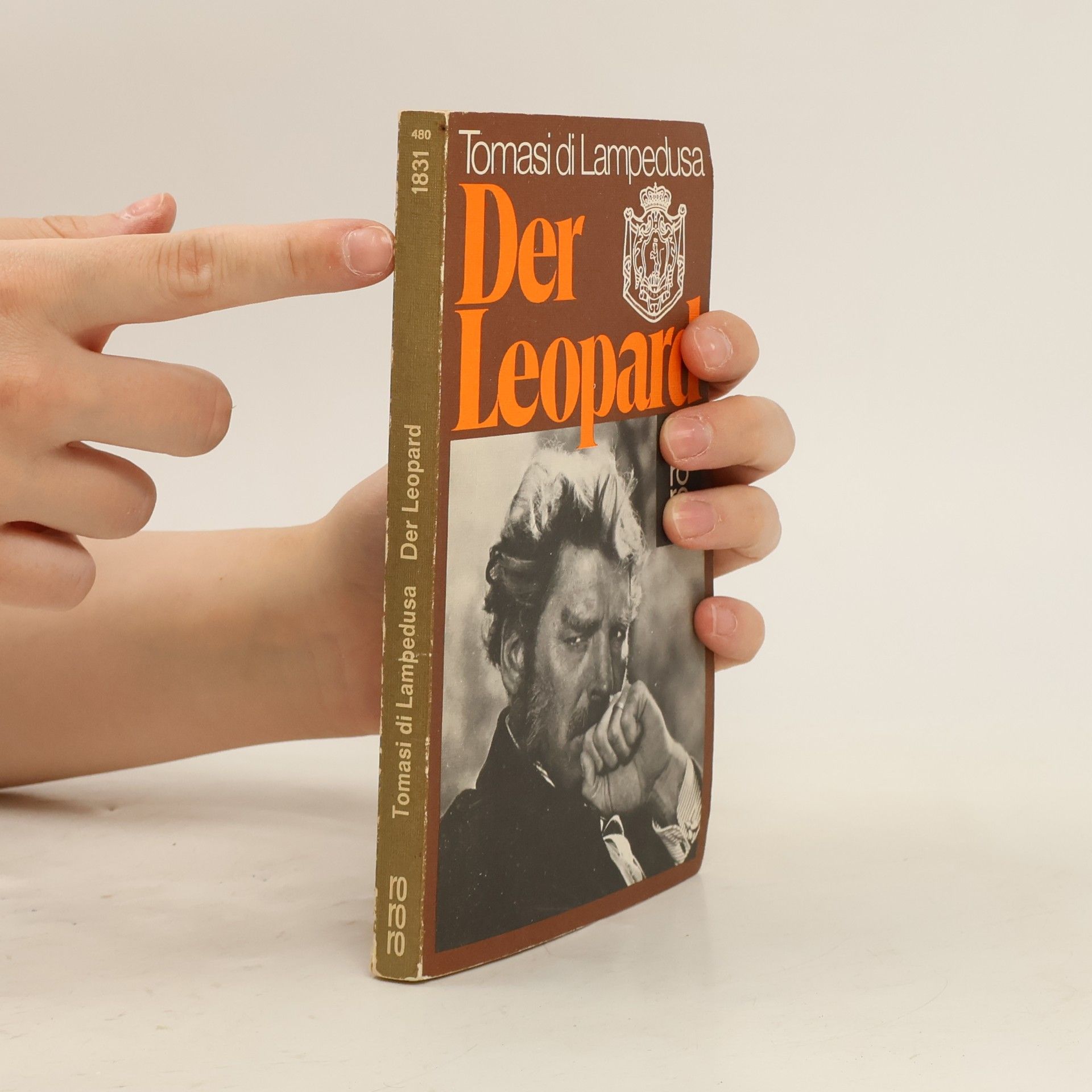 Giuseppe Tomasi di Lampedusa Der Leopard