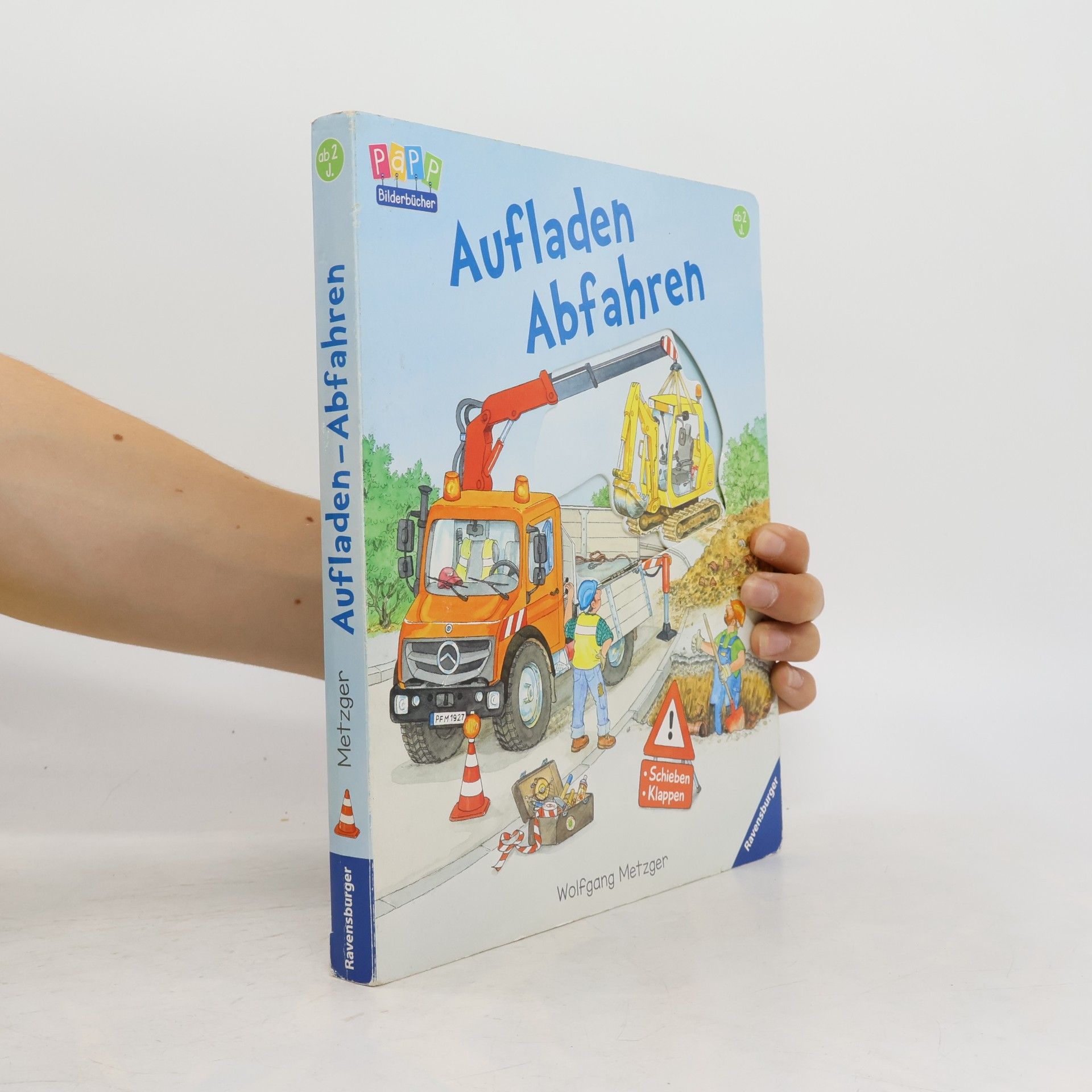 Wolfgang Metzger Aufladen Abfahren
