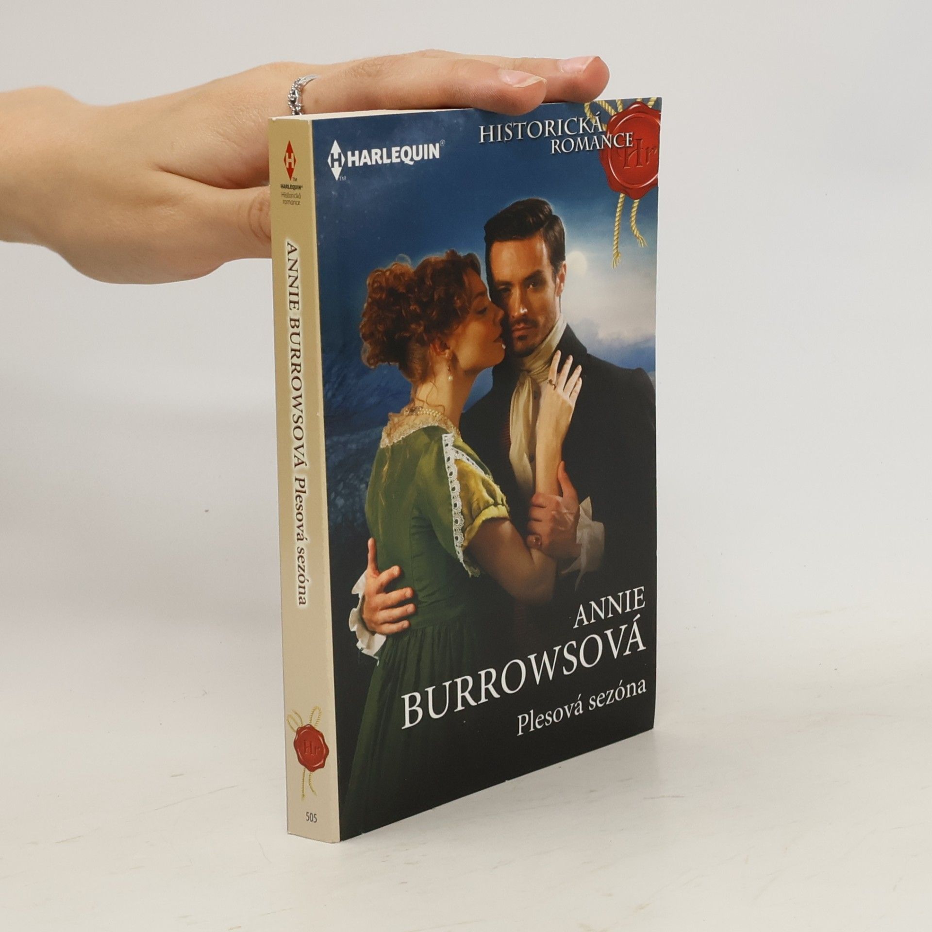 Annie Burrows Plesová sezóna