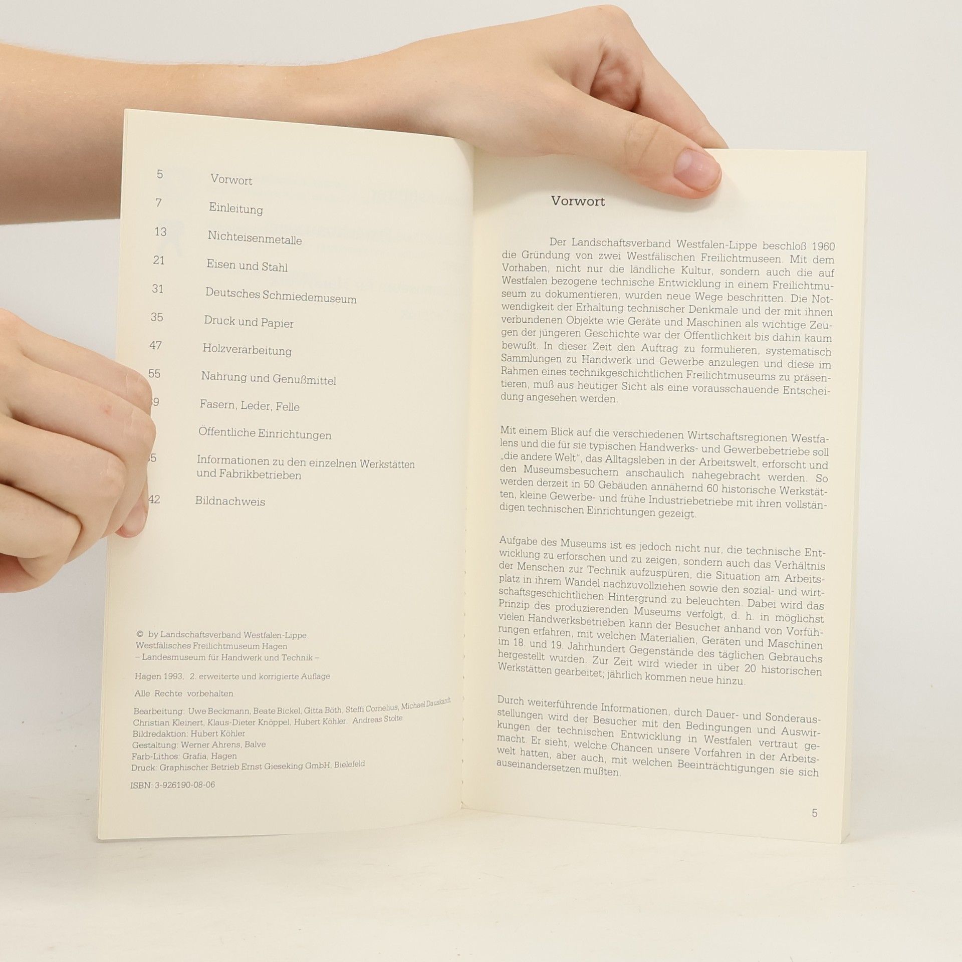 Autorenkollektiv Westfälisches Freilichtmuseum Hagen