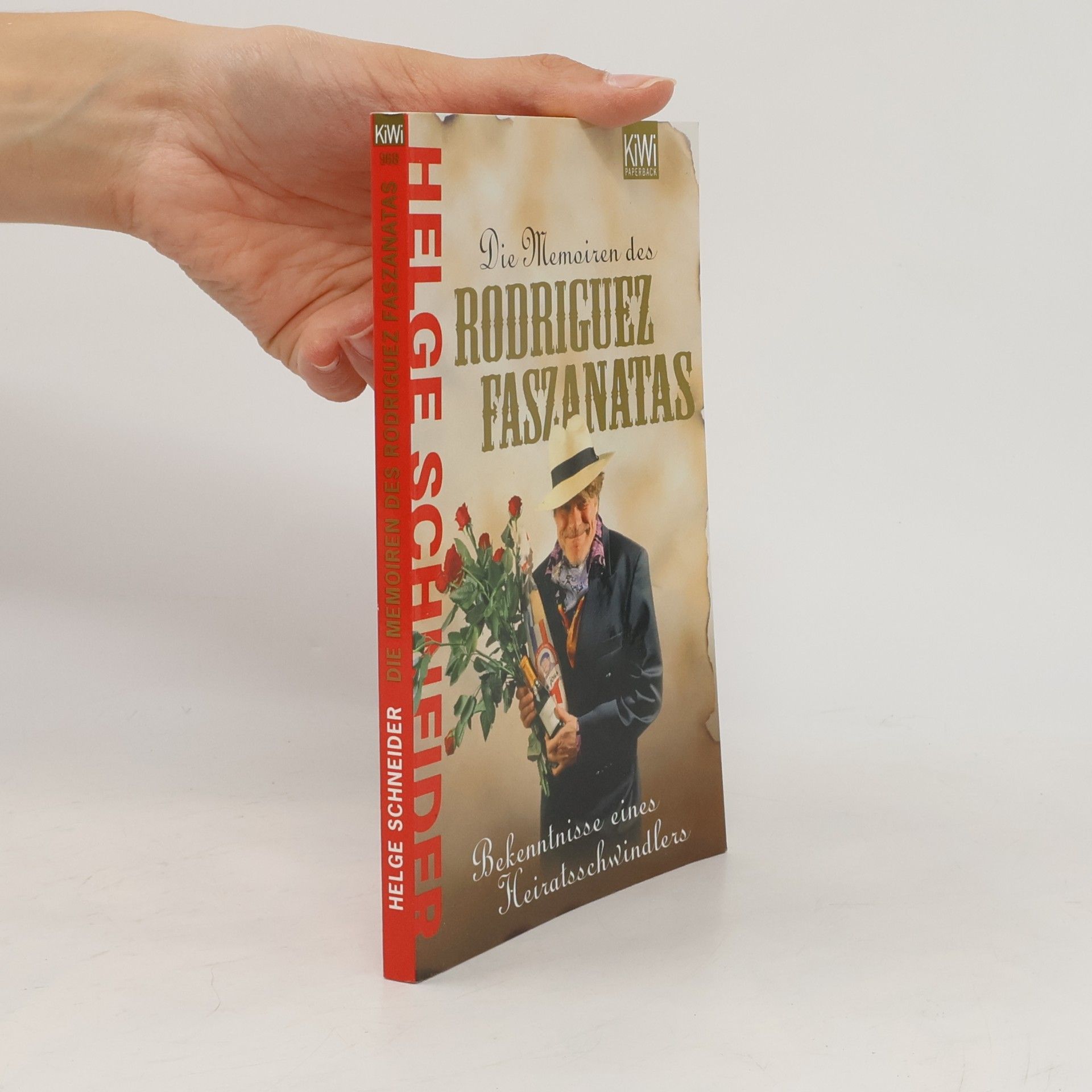 Helge Schneider Die Memoiren des Rodriguez Faszanatas