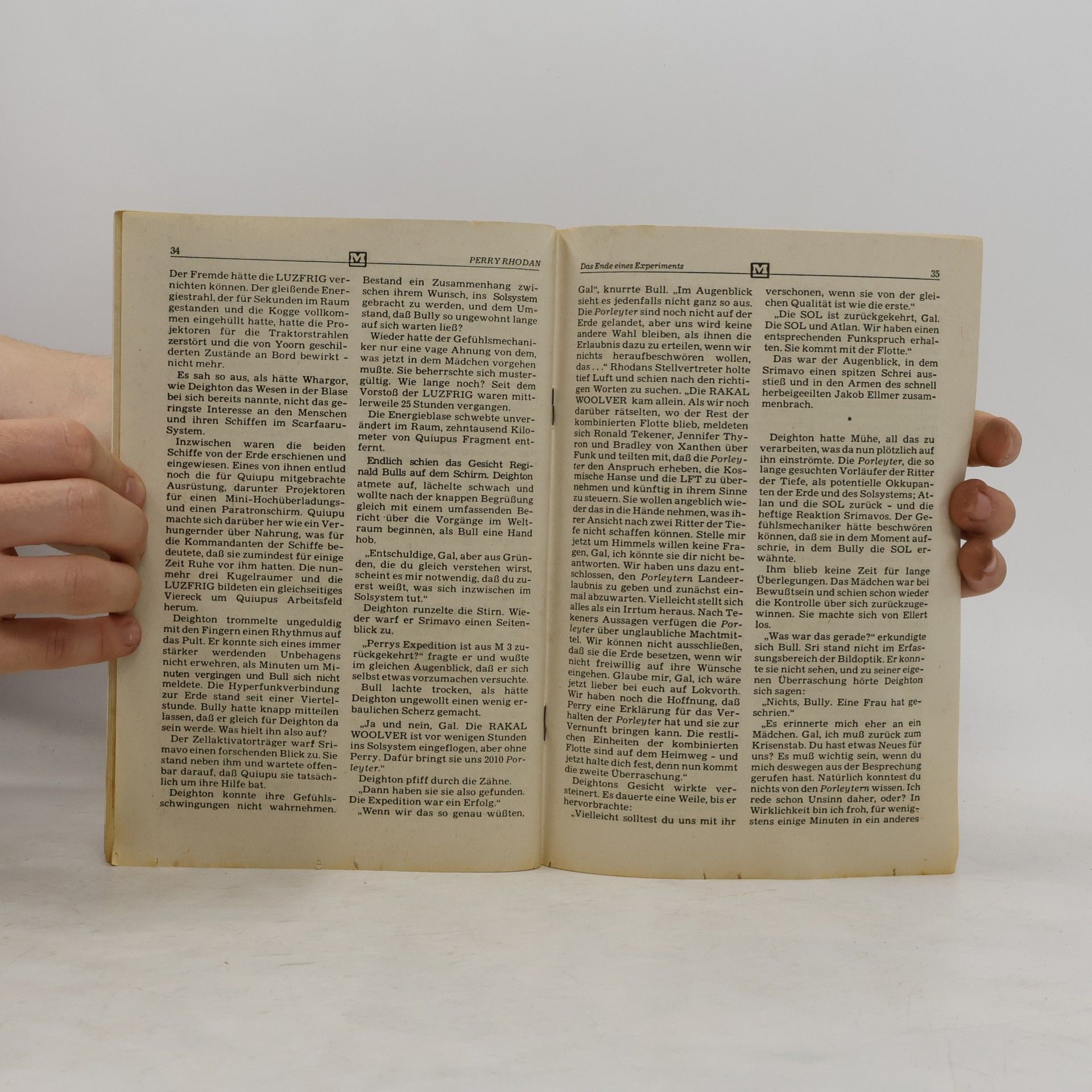 Horst Hoffmann Perry Rhodan 1080: Das Ende eines Experiments