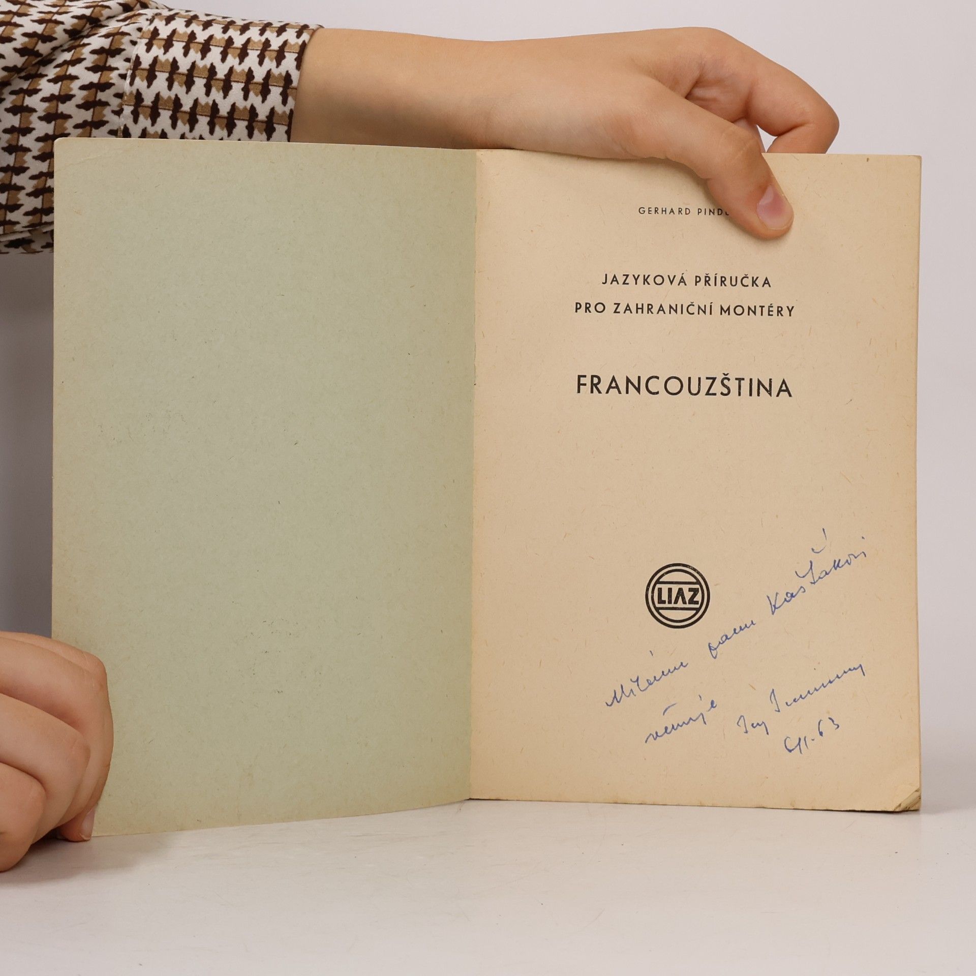 Gerhard Pindur Francouzština