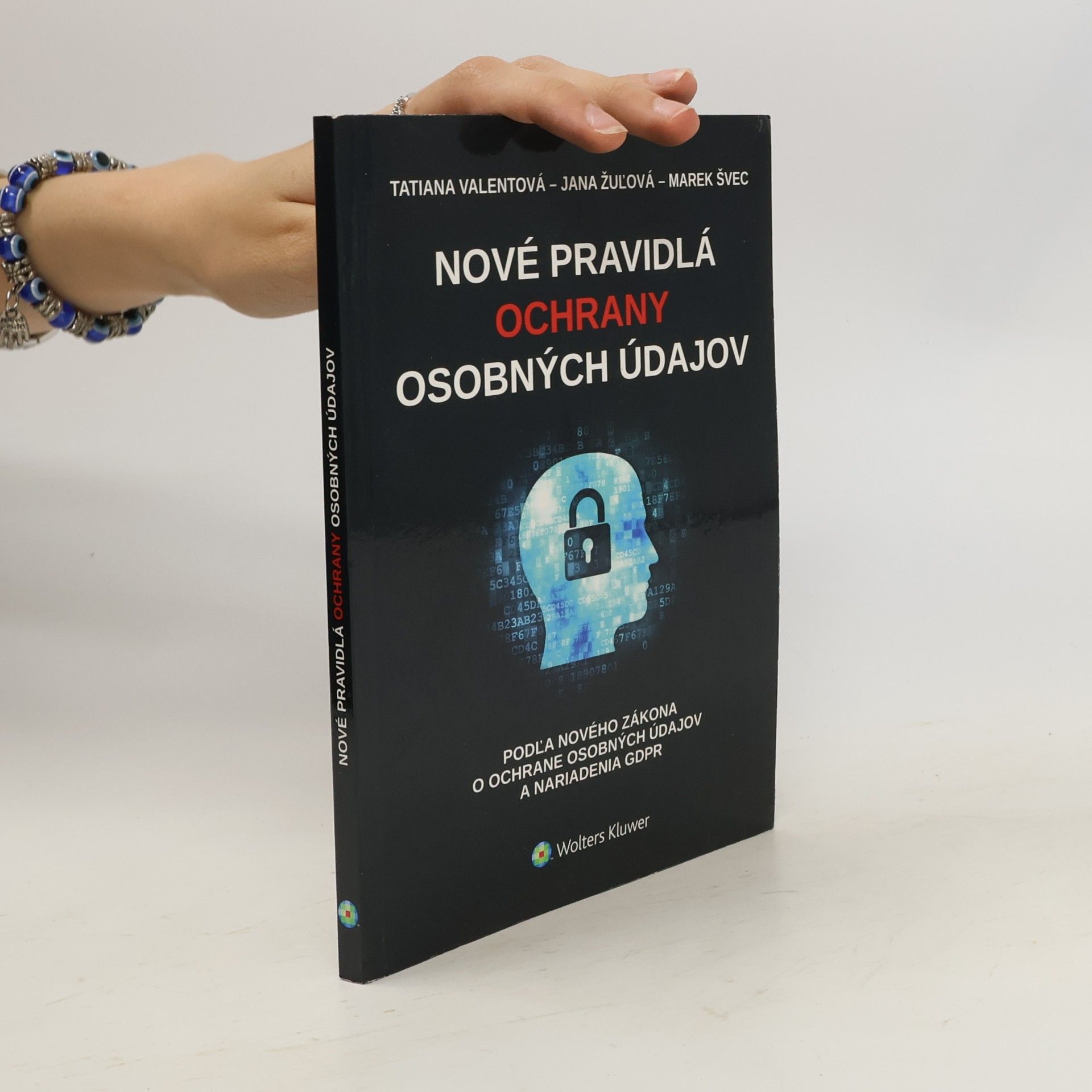 Jana Žulová Nové pravidlá ochrany osobných údajov
