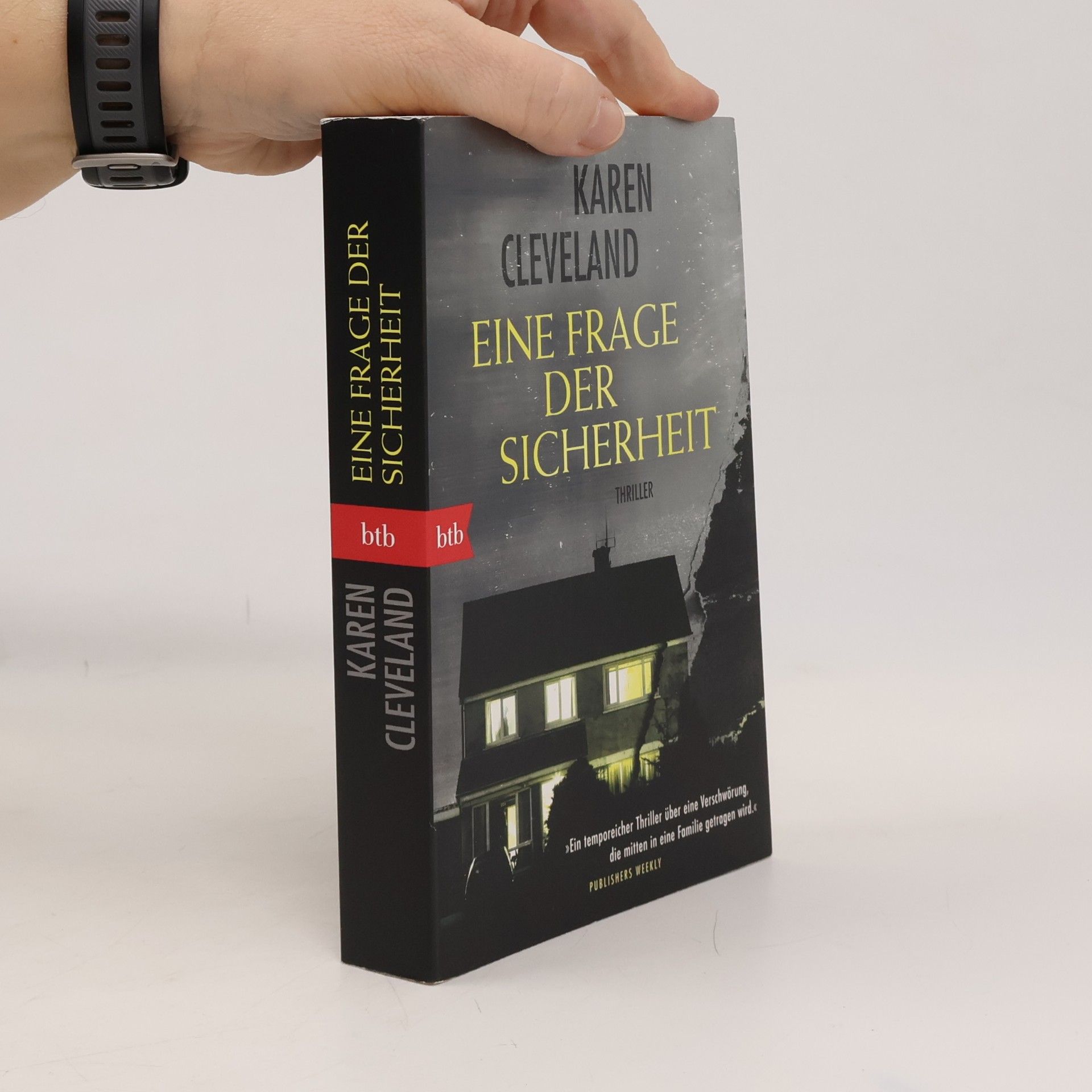 Karen Cleveland Eine Frage der Sicherheit