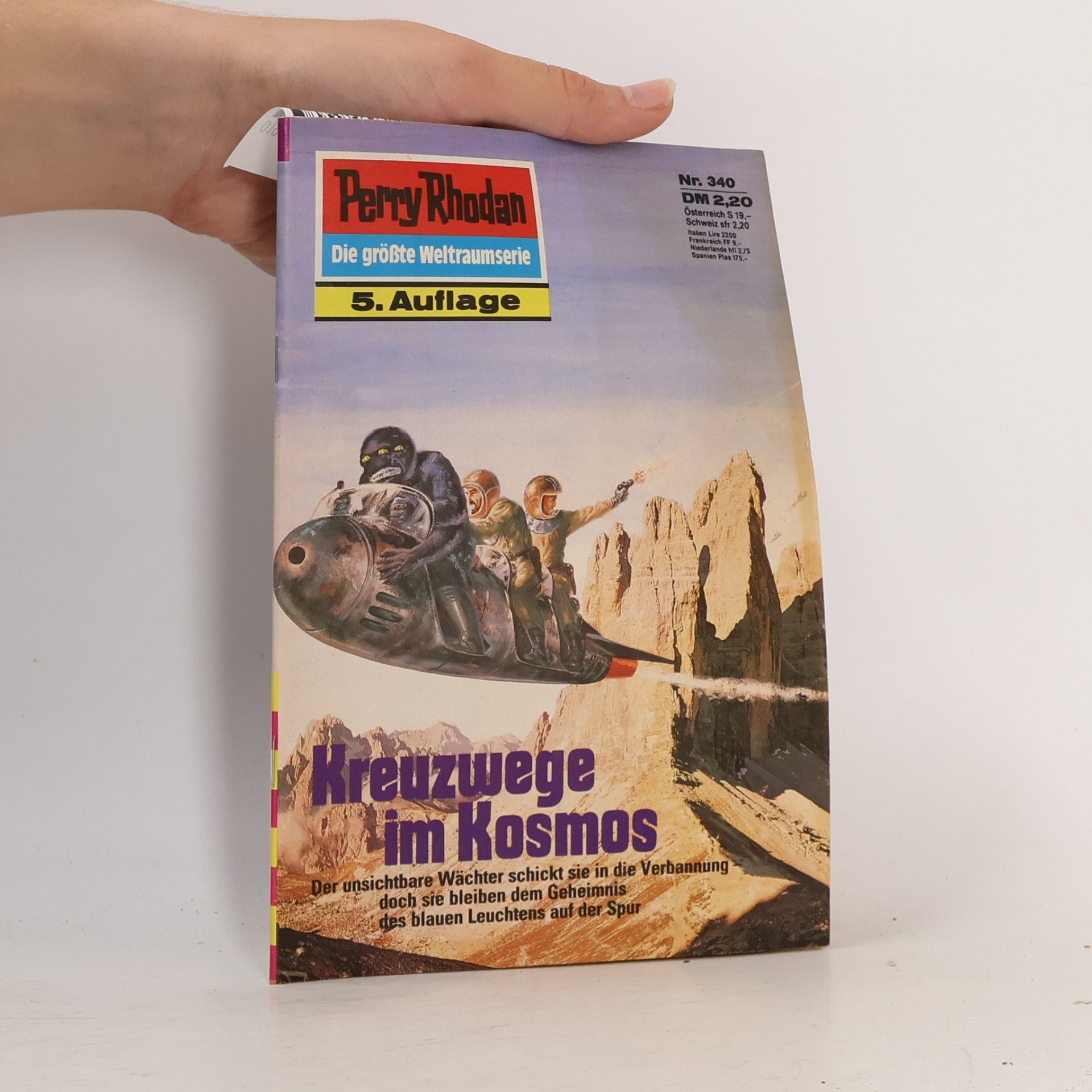 H. G. Ewers Perry Rhodan 340: Kreuzwege im Kosmos
