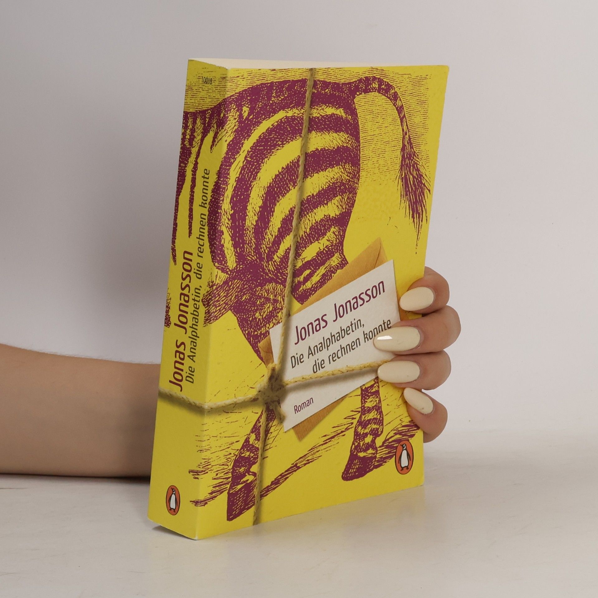 Jonas Jonasson Die Analphabetin, die rechnen konnte