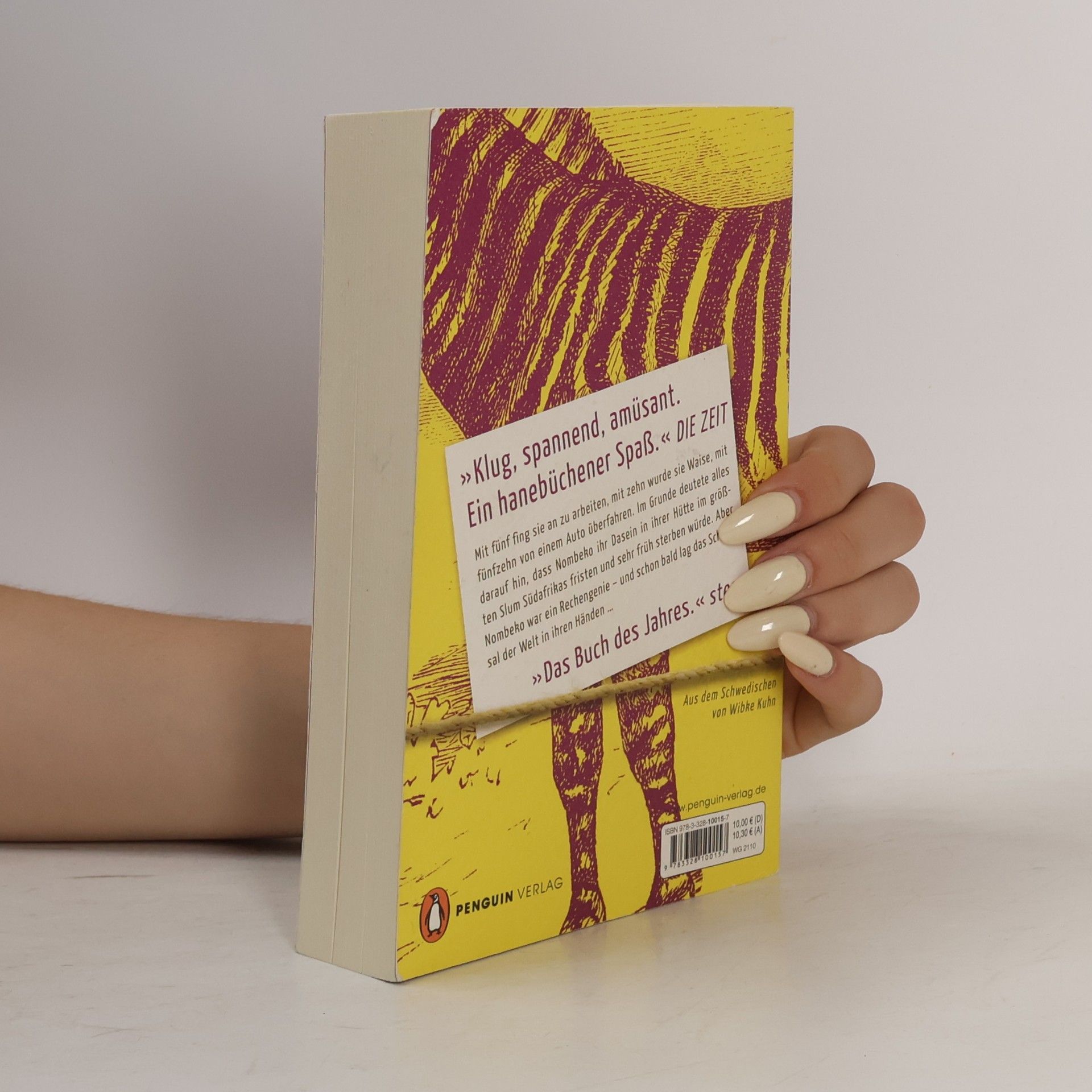 Jonas Jonasson Die Analphabetin, die rechnen konnte