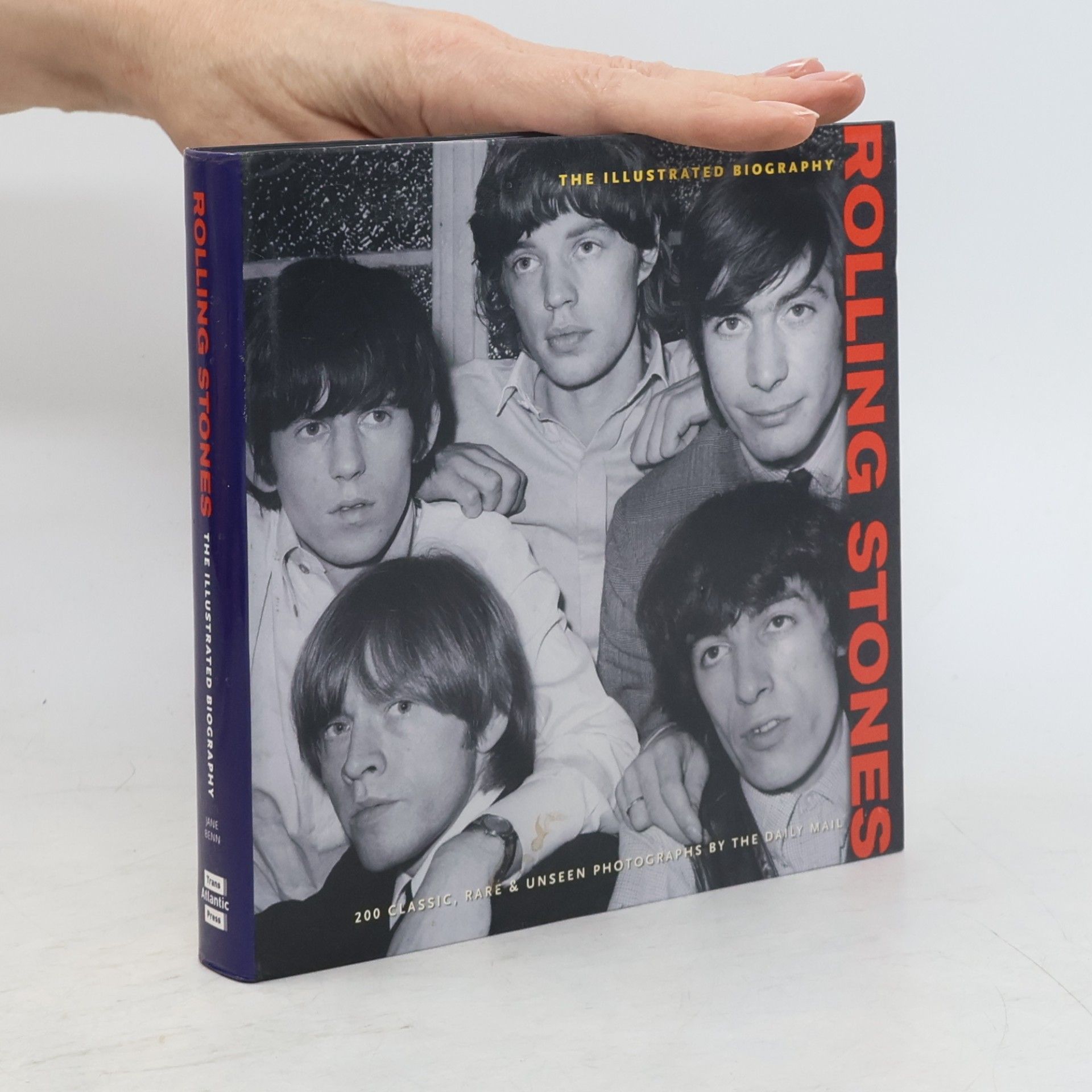 Jane Benn Rolling Stones