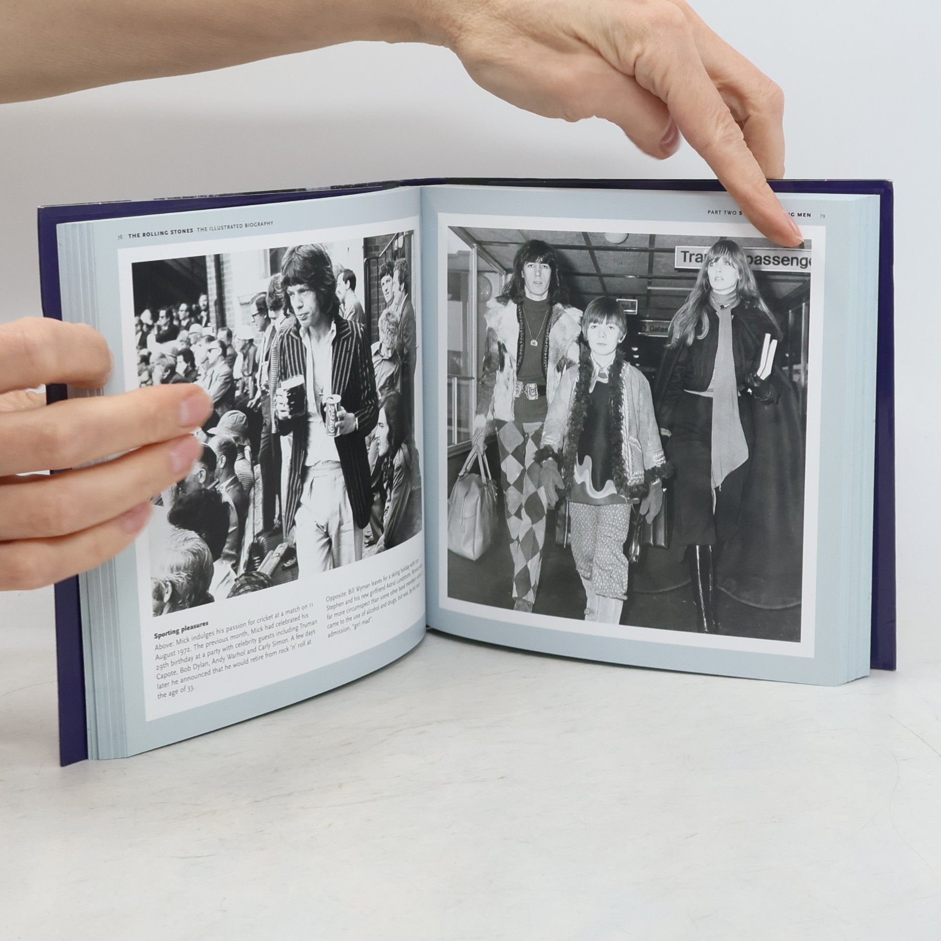 Jane Benn Rolling Stones