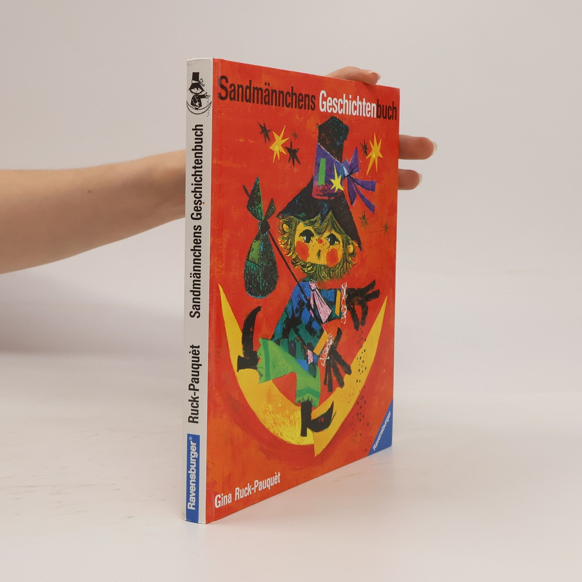 Gina Ruck-Pauquèt Sandmännchens Geschichtenbuch