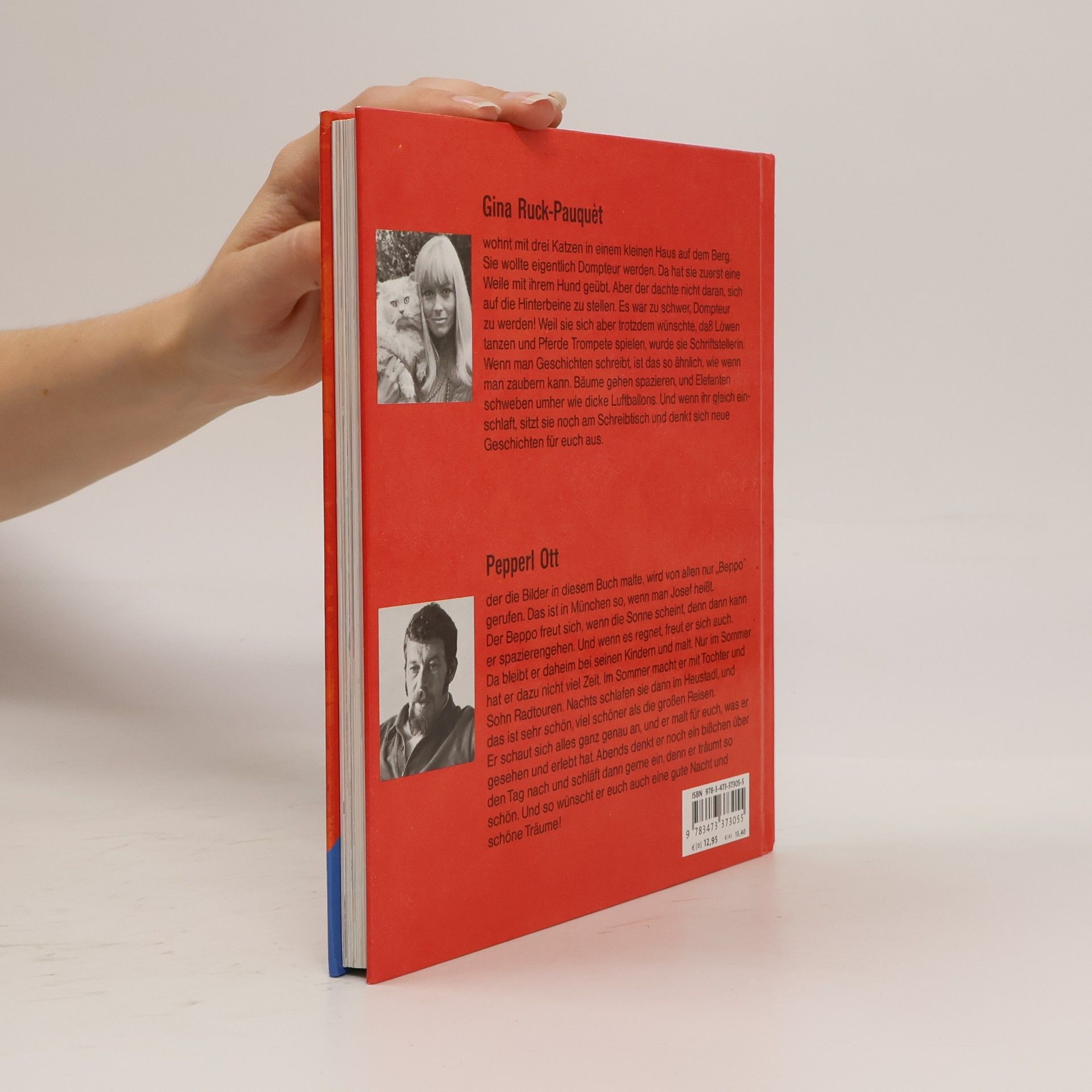Gina Ruck-Pauquèt Sandmännchens Geschichtenbuch
