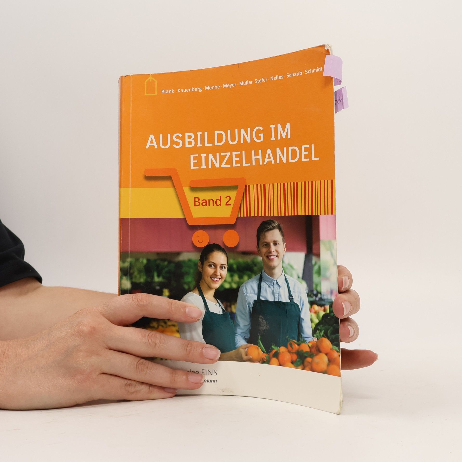 Andreas Blank Ausbildung im Einzelhandel