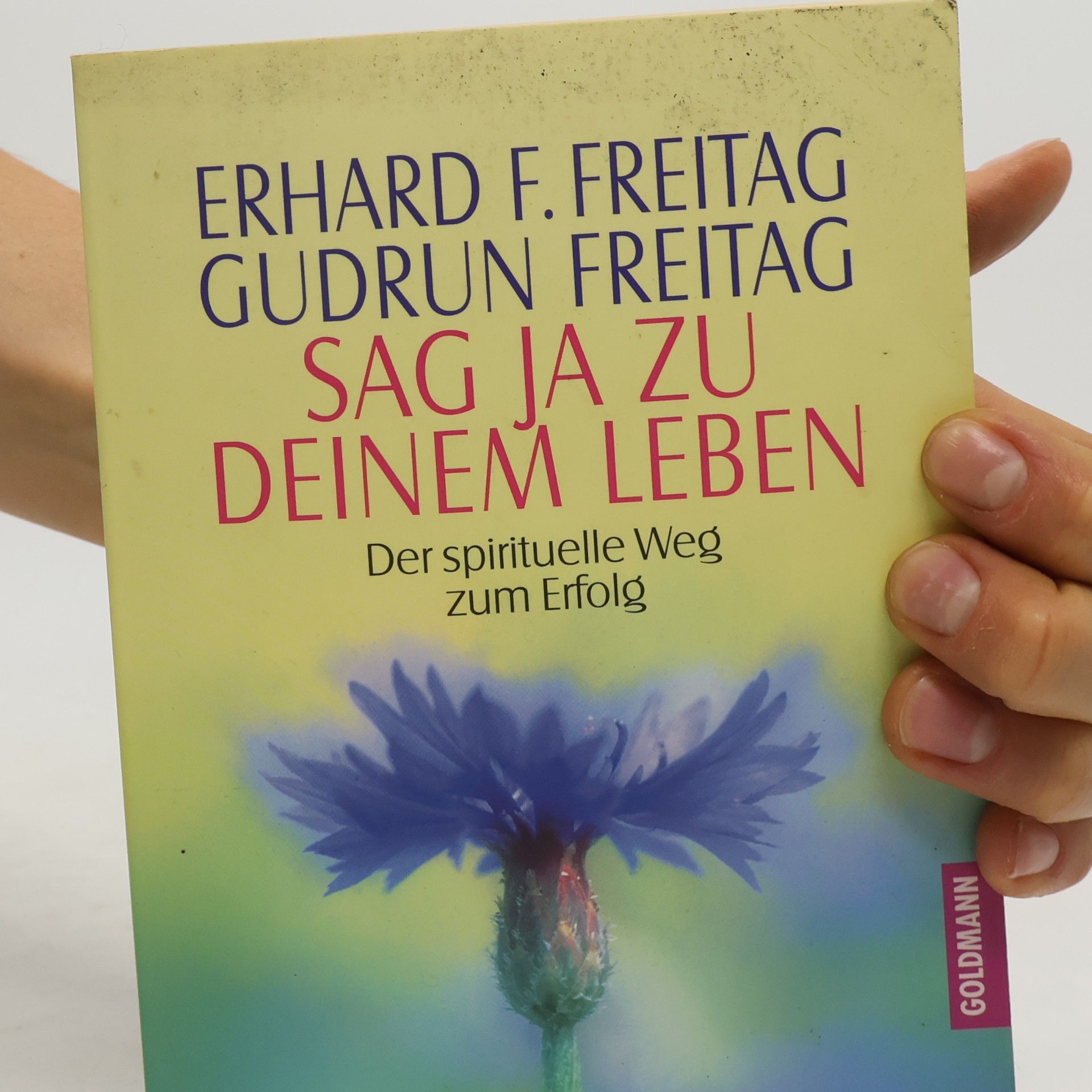 Erhard F. Freitag Sag ja zu deinem Leben