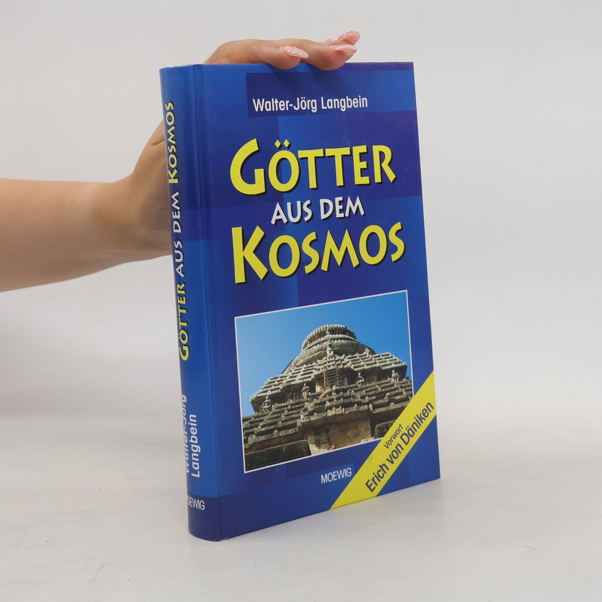 Walter-Jörg Langbein Götter aus dem Kosmos