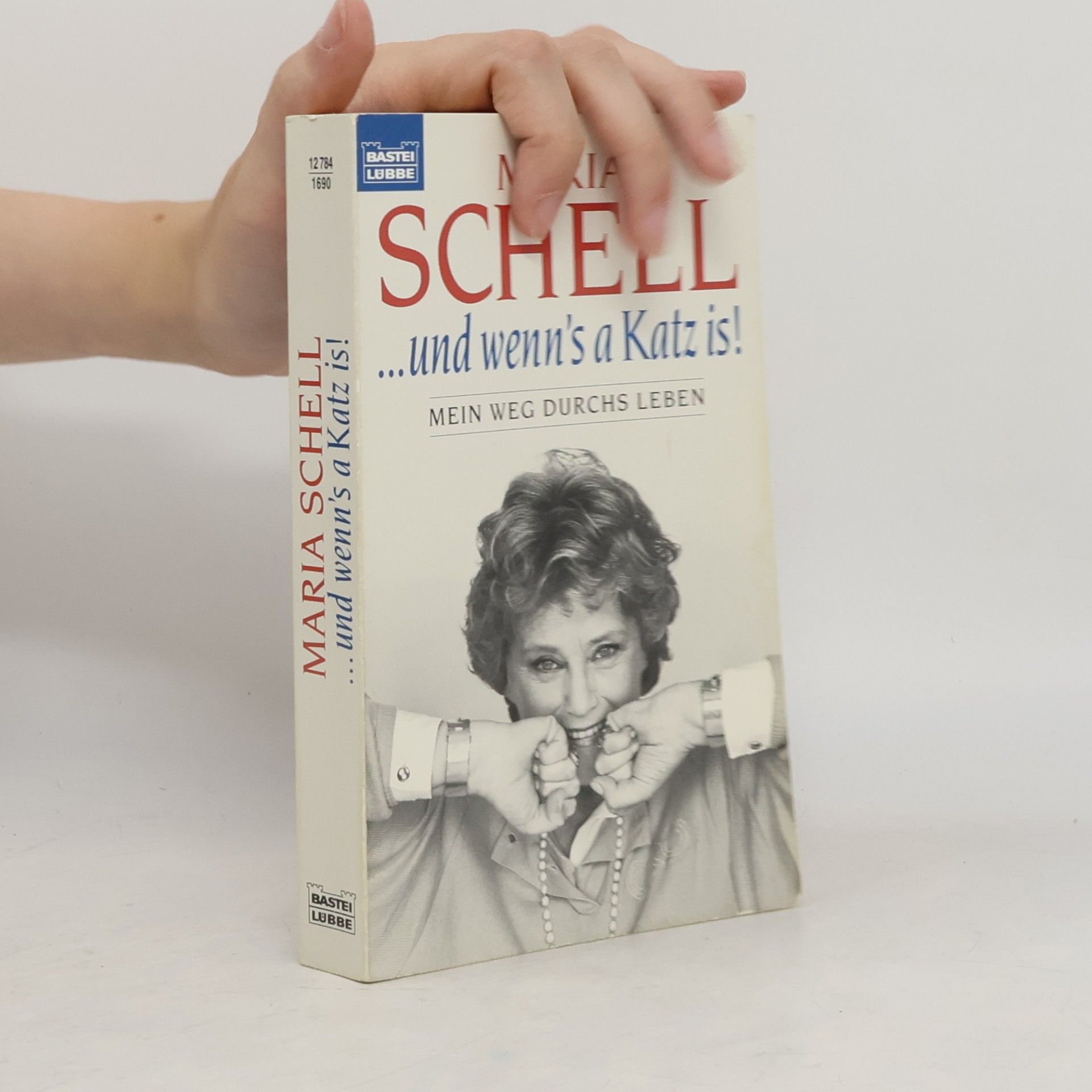 Maria Schell "... und wenn's a Katz is!"