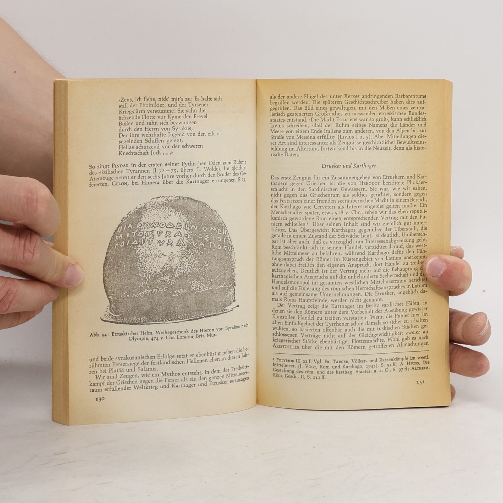 Otto Wilhelm von Vacano Die Etrusker in der Welt der Antike
