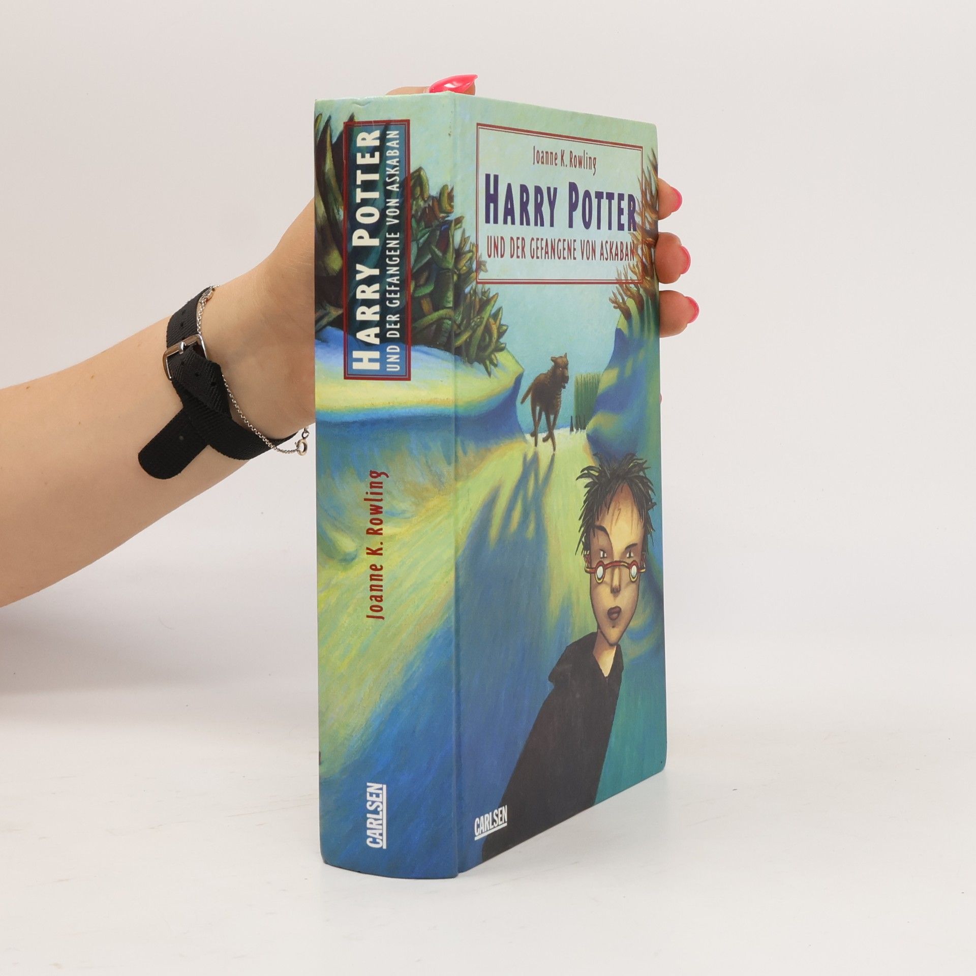 J. K. Rowling Harry Potter und der Gefangene von Askaban